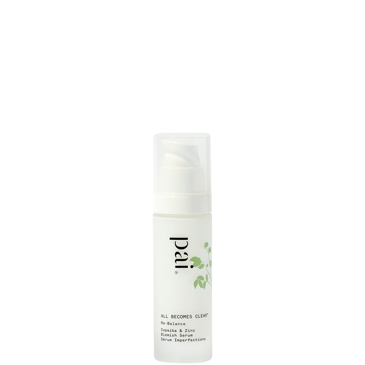 Pai Skincare All Becomes Clear Copaiba and Zinc Blemish Serum serum przeciw niedoskonałościom cery 30 ml