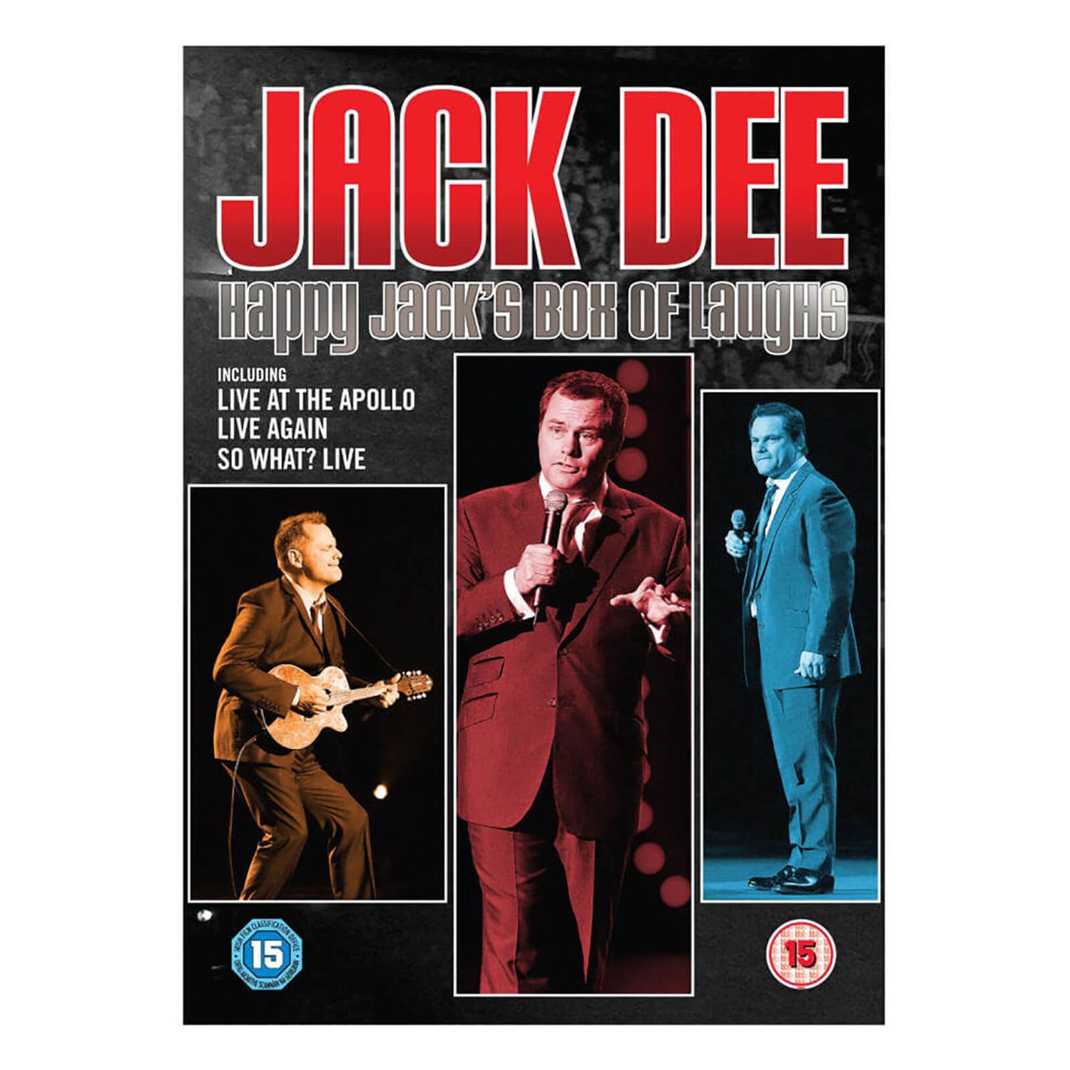 Jack Dee - Live Again / Live At The Hammersmith Apollo 2002 / Jack Dee Live (2013)