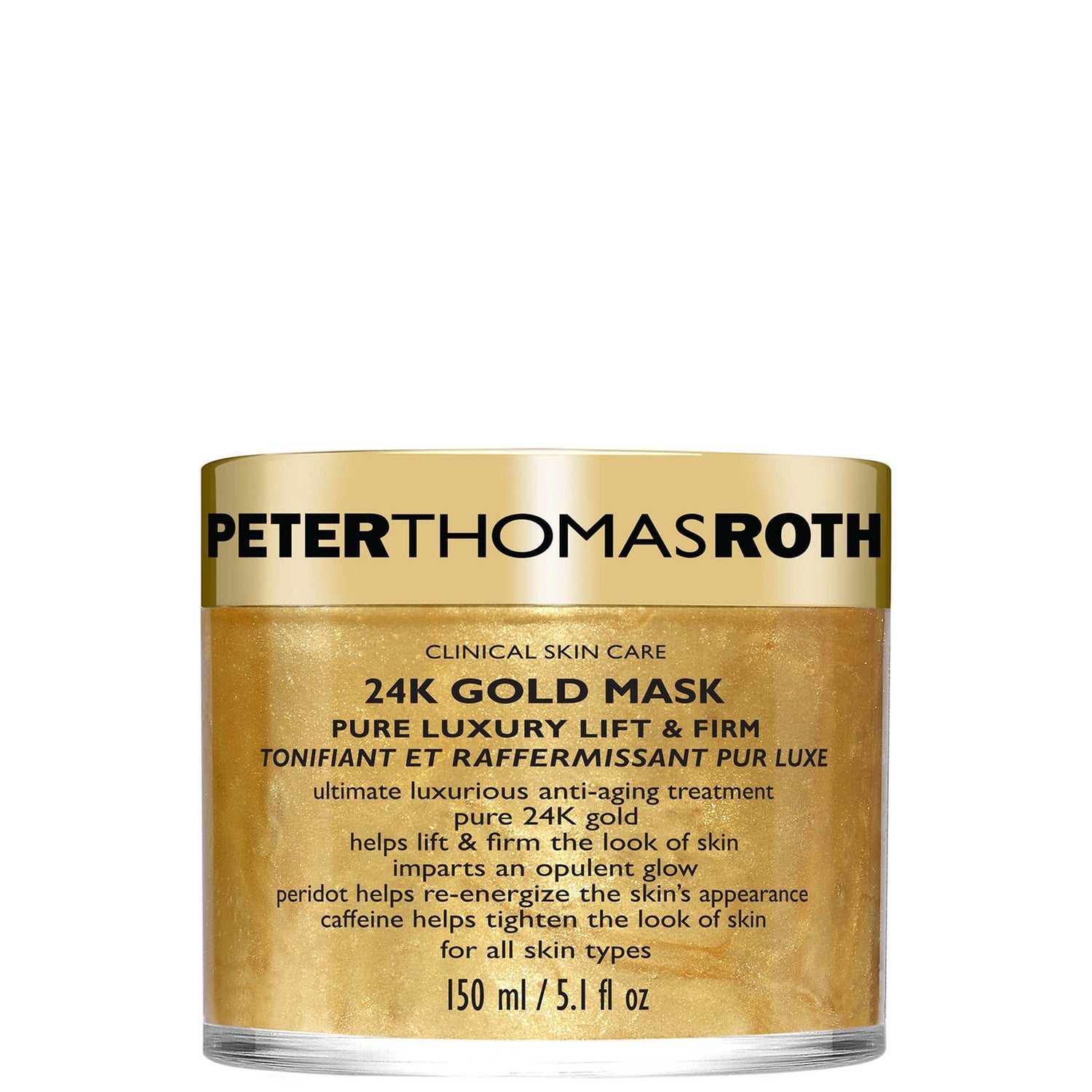 Peter Thomas Roth 24K Gold Mask