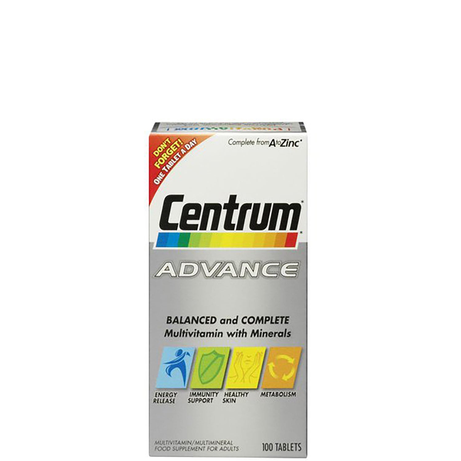 Centrum Advance (100 Tablets)
