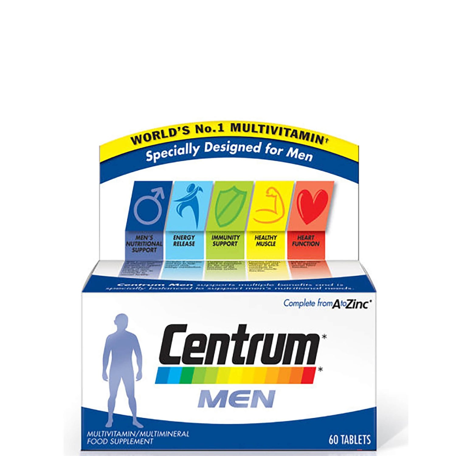 Centrum Men (60 Tablets)