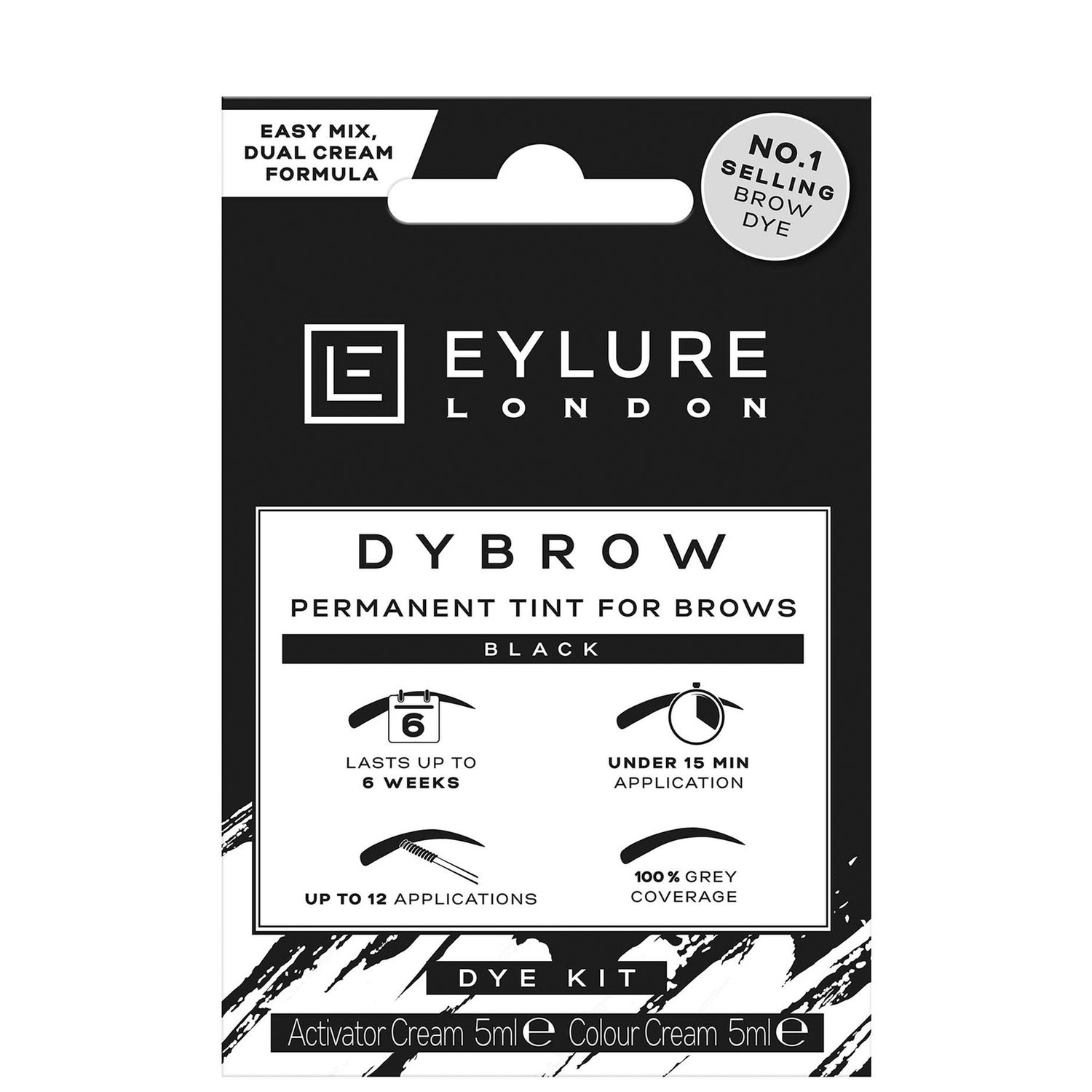 Eylure Dybrow Brow Dye - Black