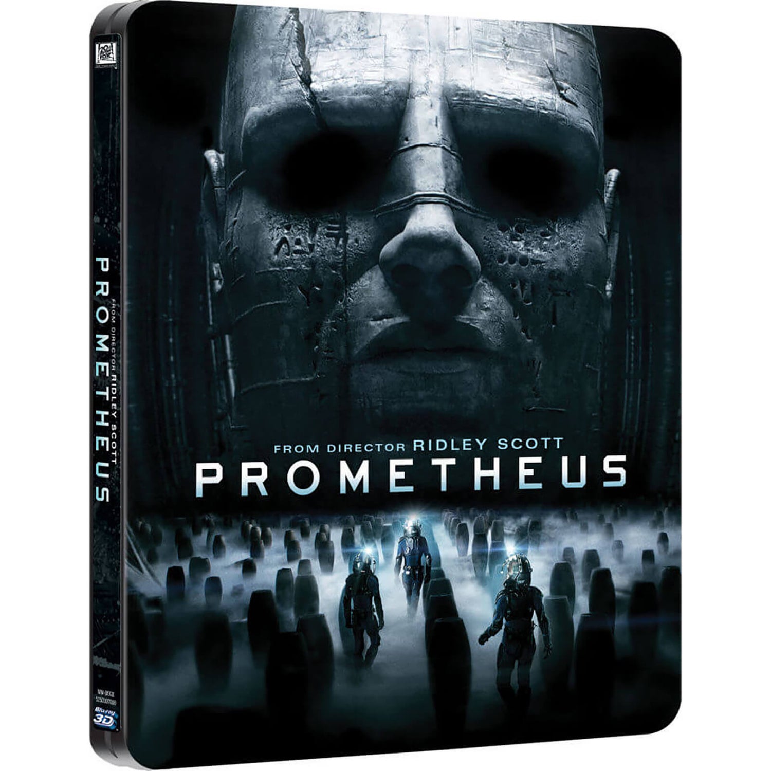 Prometheus 3D (Includes 2D Version and Extra Blu-Ray Bonus