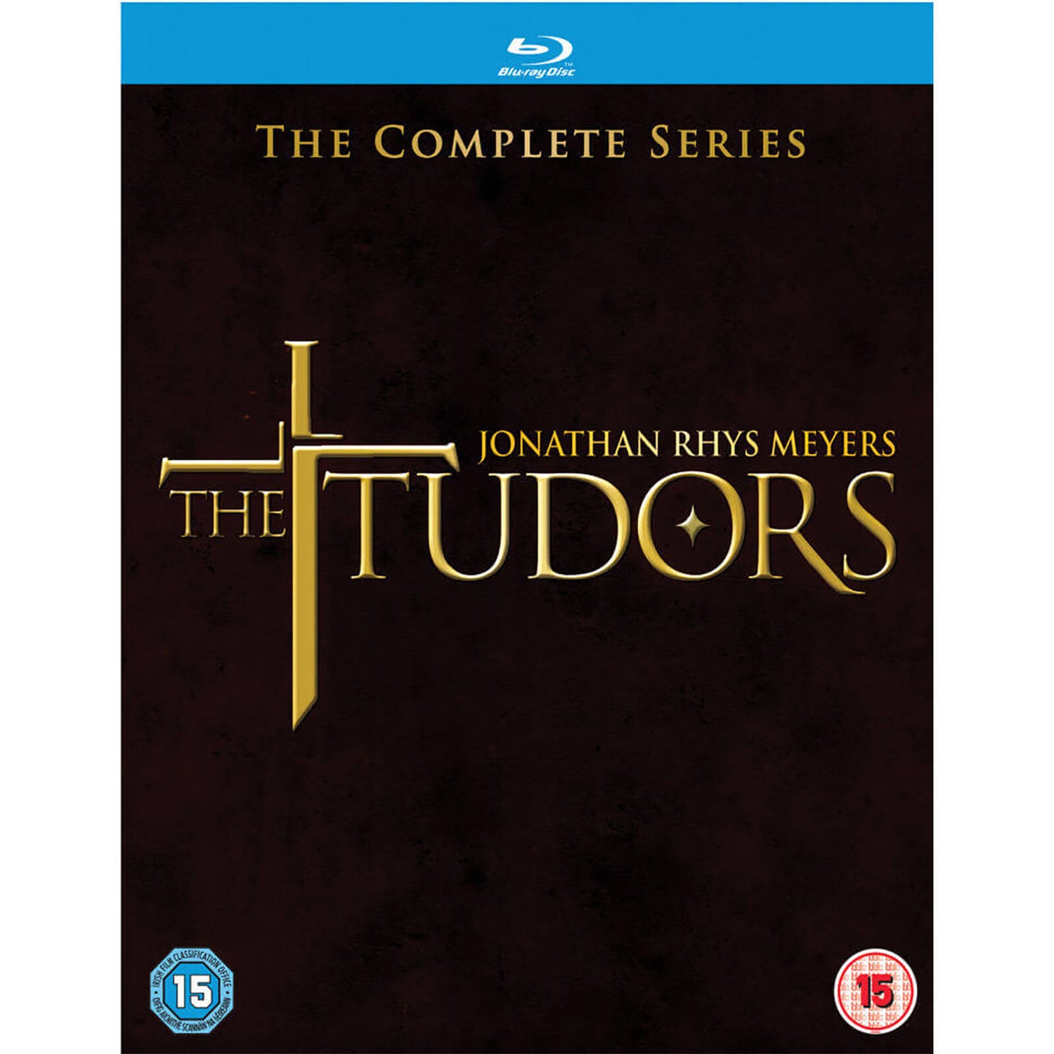 The Tudors Seasons 1 4 Blu ray Zavvi UK