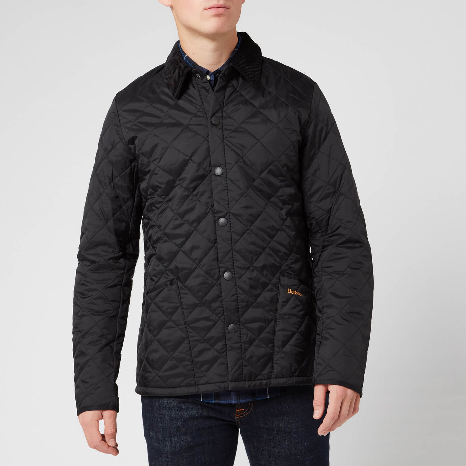 Barbour Heritage Men's Liddesdale Quilted Jacket - Black