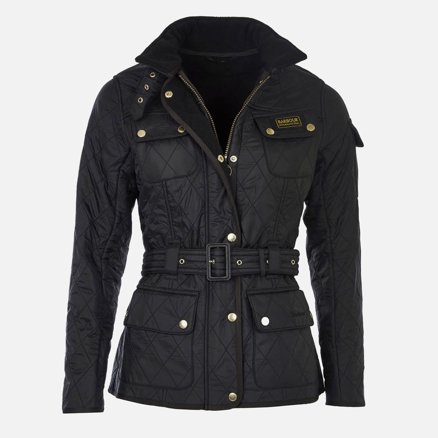 Barbour International Polarquilt Shell Jacket - UK 6