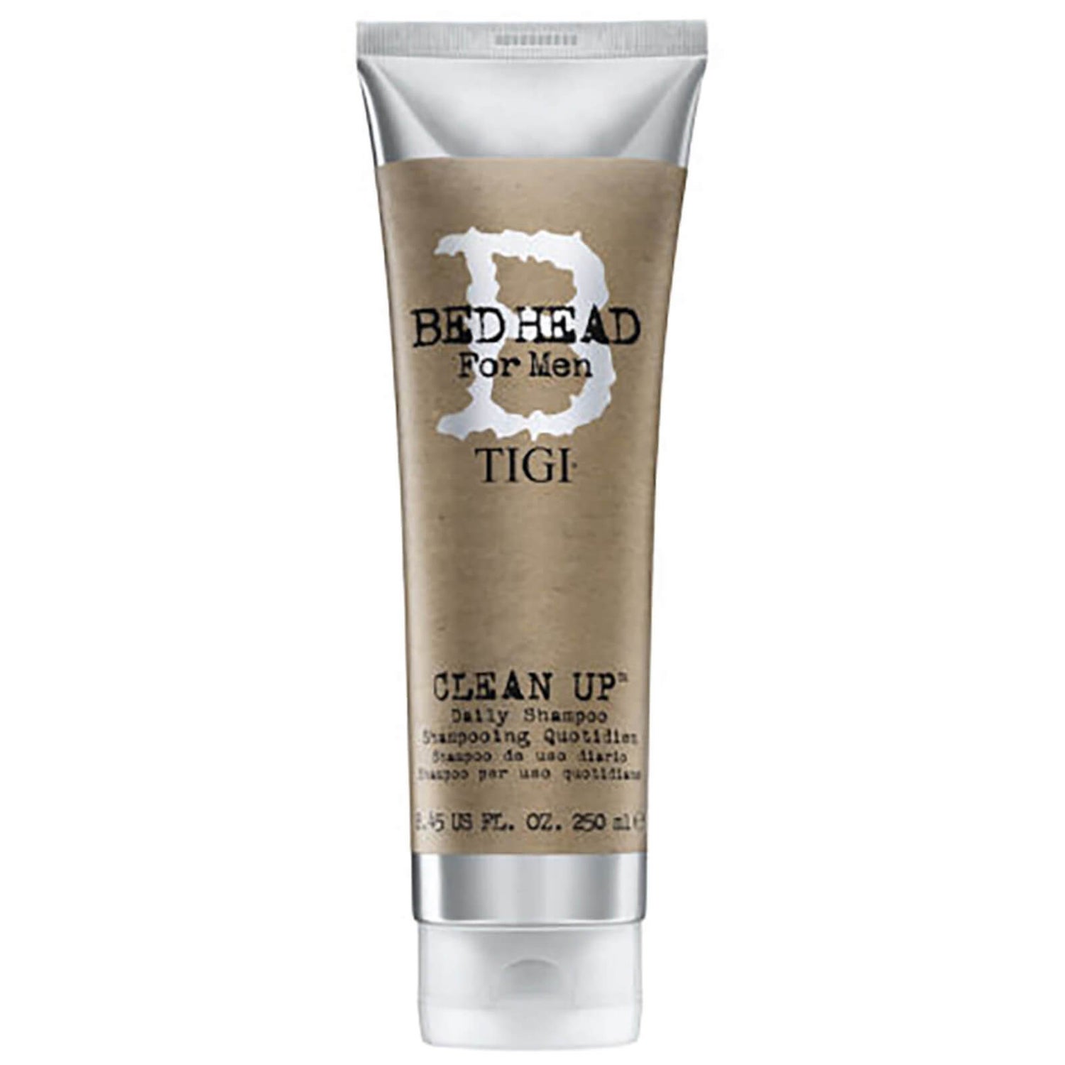 TIGI Bed Head for Men Clean Up Daily Shampoo (250ml) - FREE Delivery