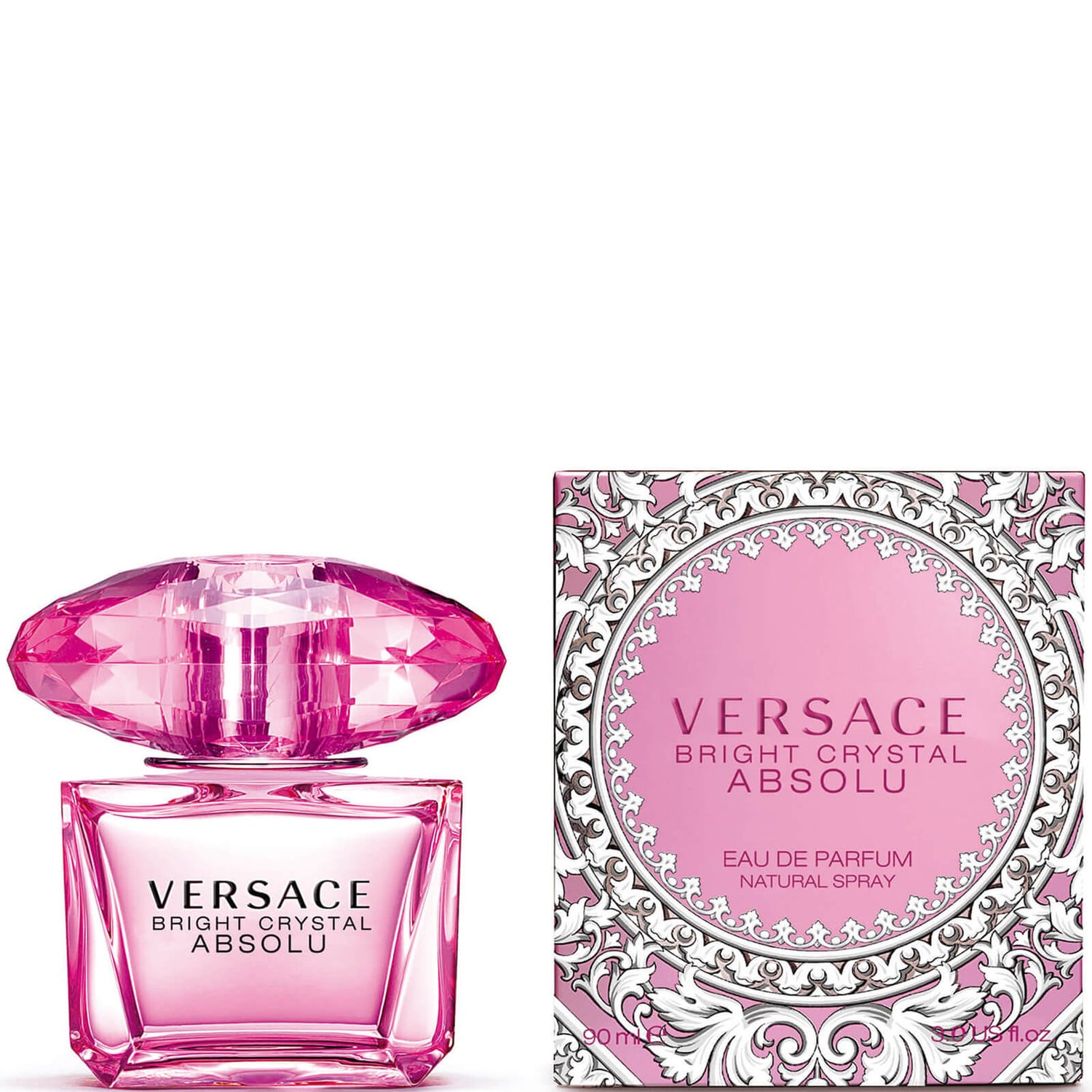 Eau de Parfum Bright Crystal Absolu da Versace 90 ml