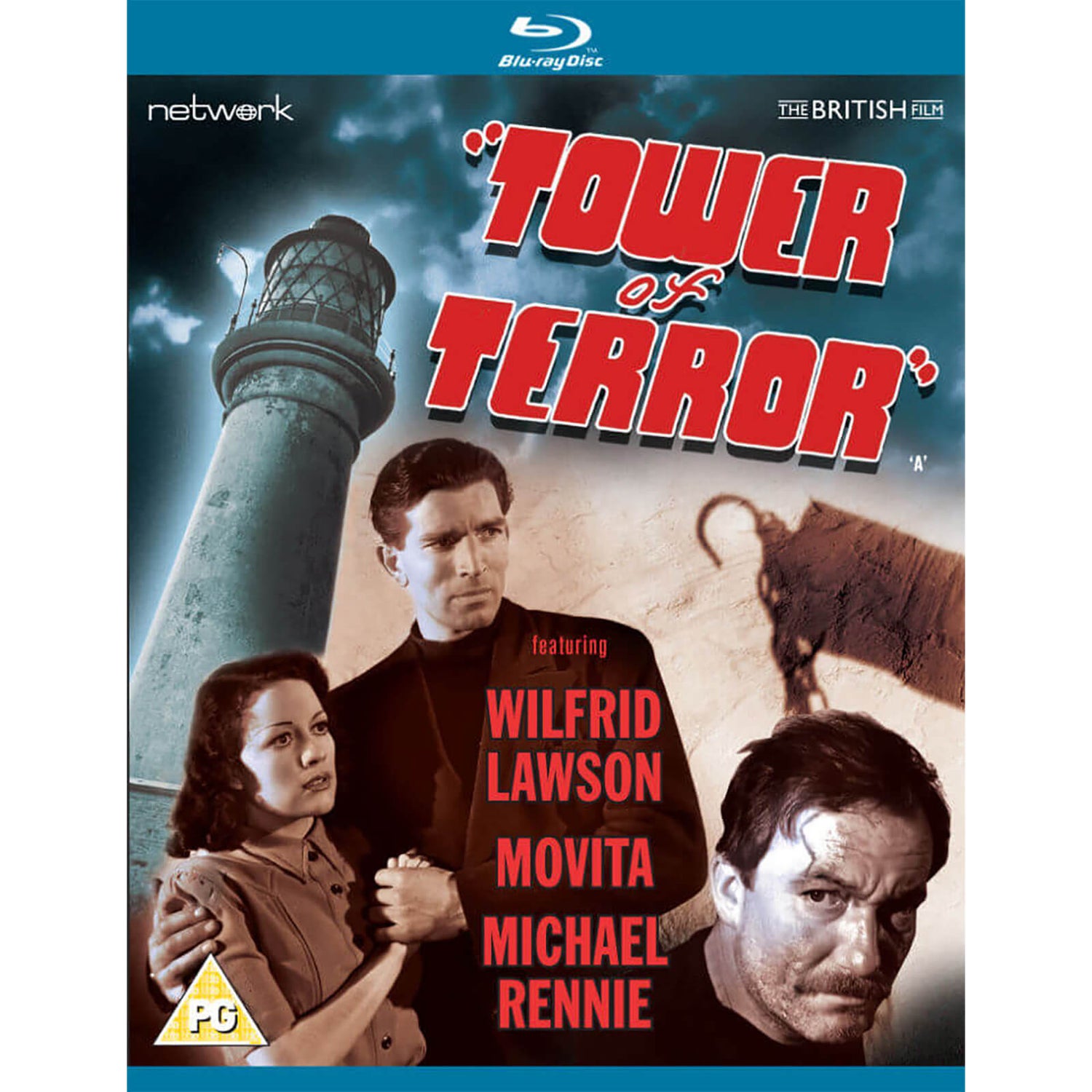Tower Of Terror Blu-ray