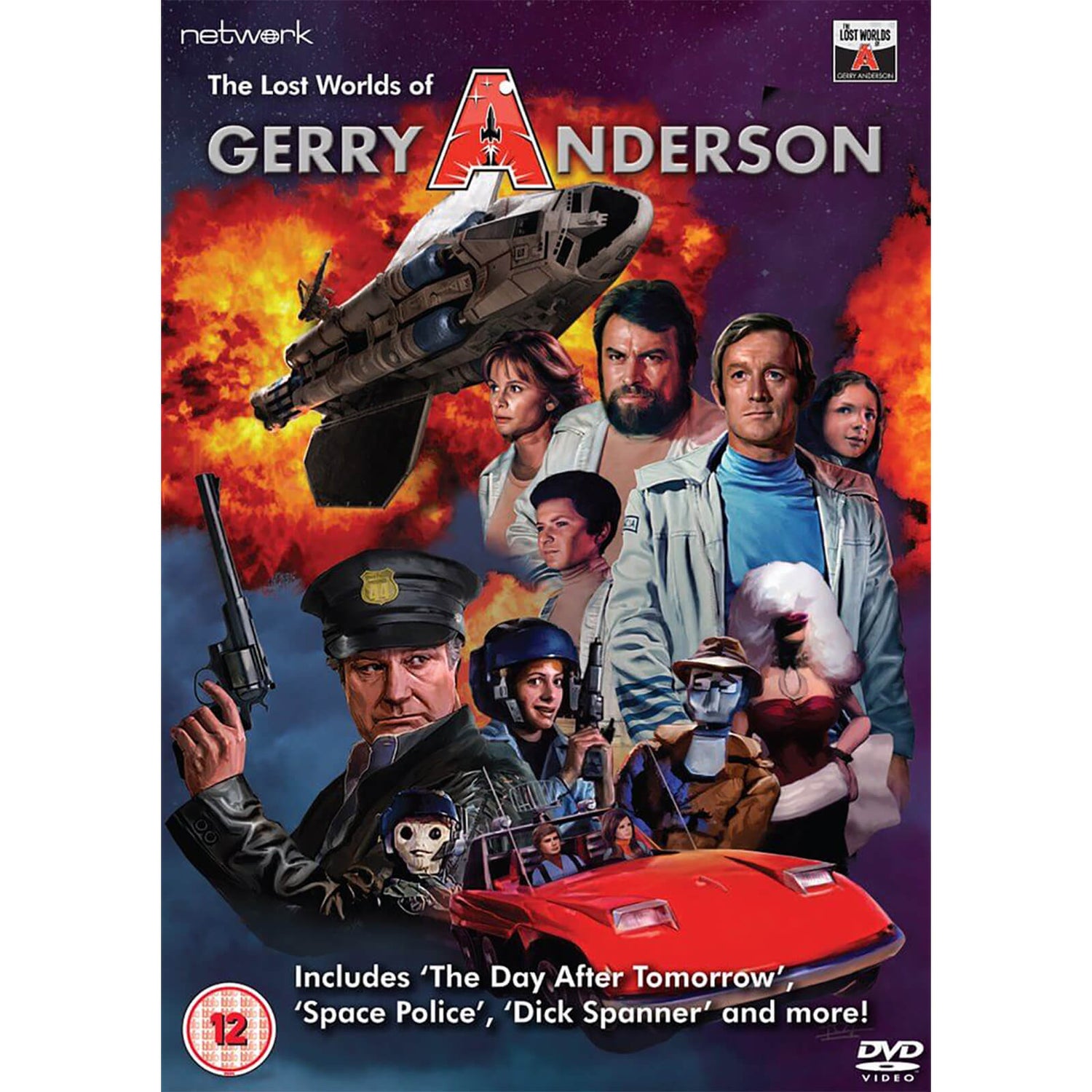 The Lost Worlds of Gerry Anderson
