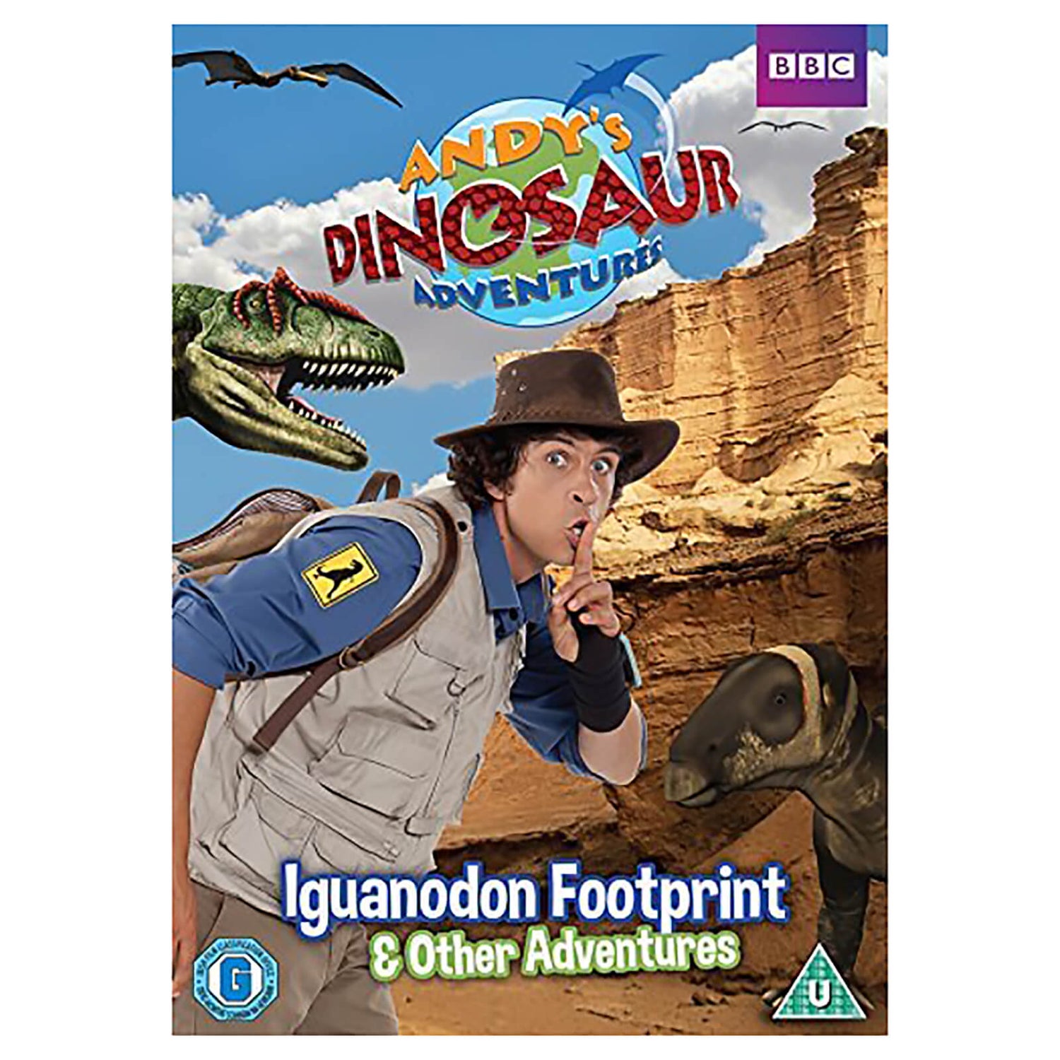 Andy's Dinosaur Adventures: Iguanadon Footprint