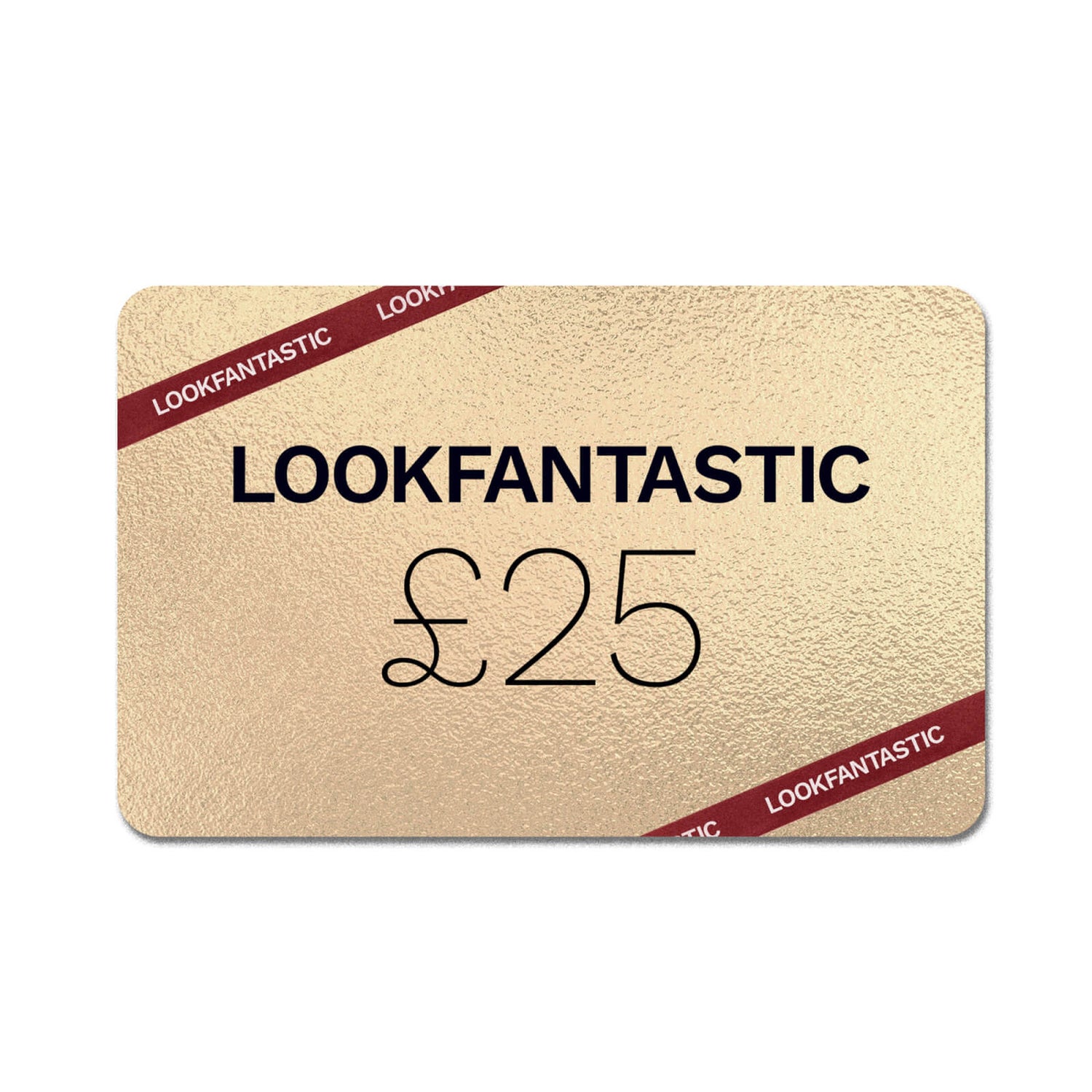 £25 LOOKFANTASTIC Gift Voucher