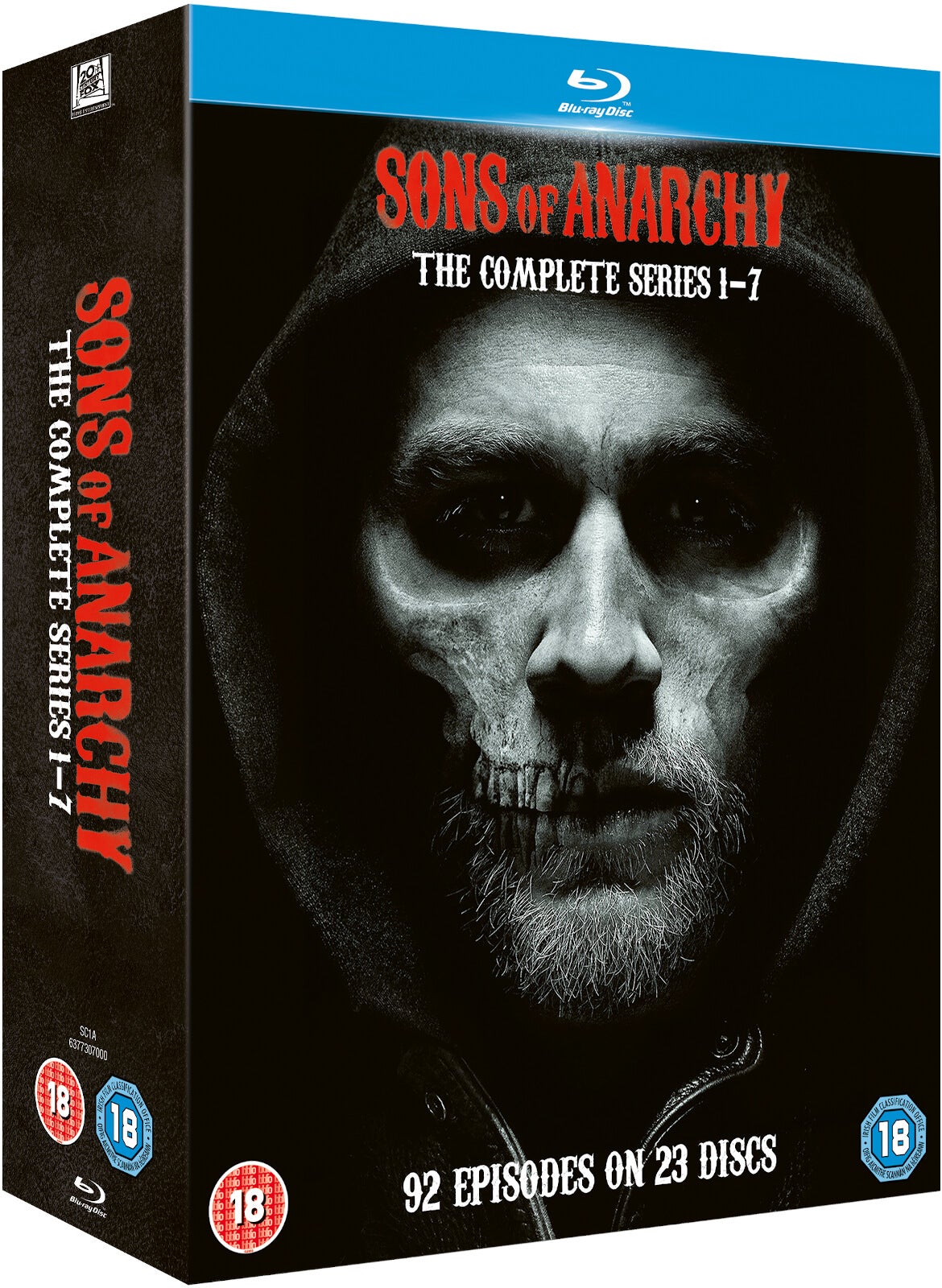 Sons of Anarchy Collectors 1 7 Box Set