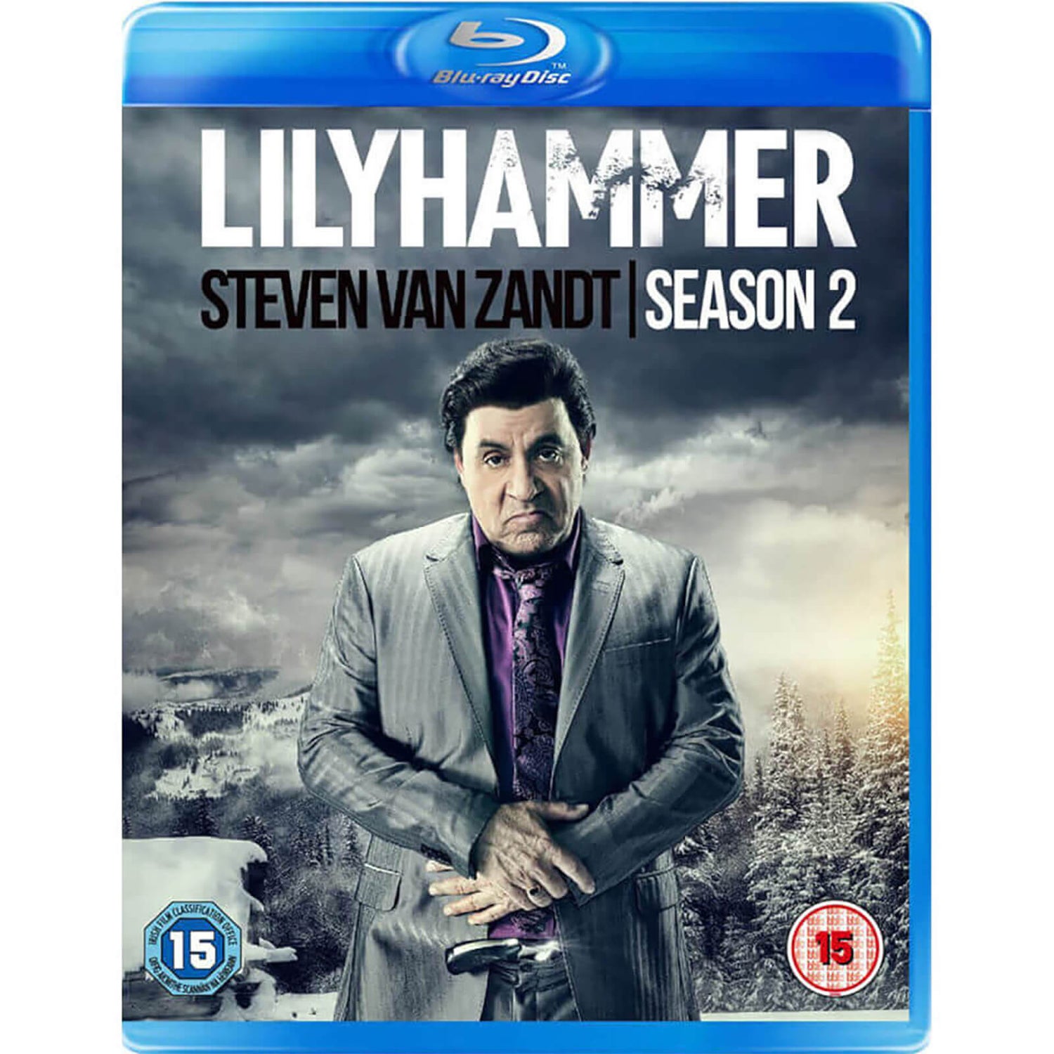 Lilyhammer Series 2 Blu-ray