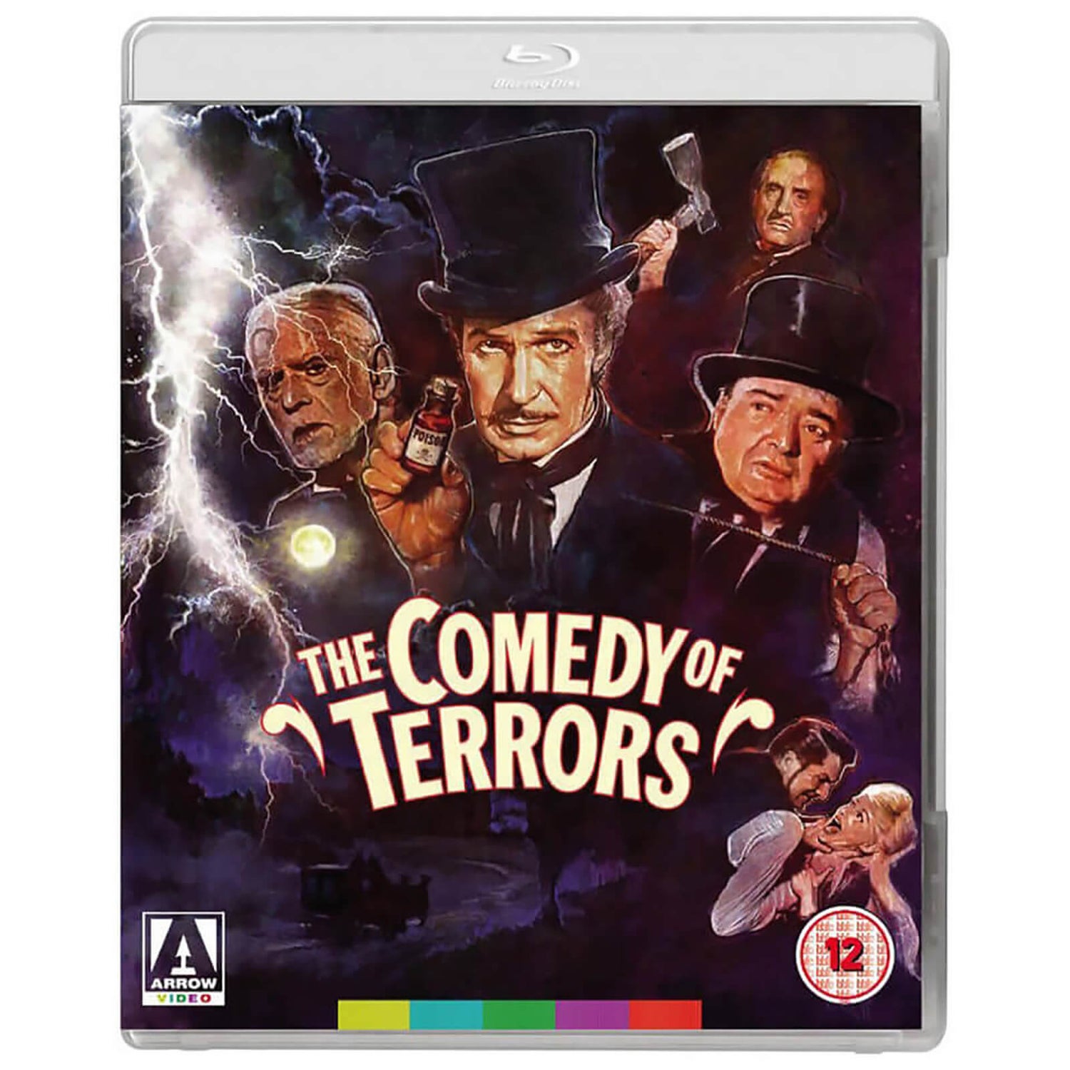 The Comedy Of Terrors Blu-ray