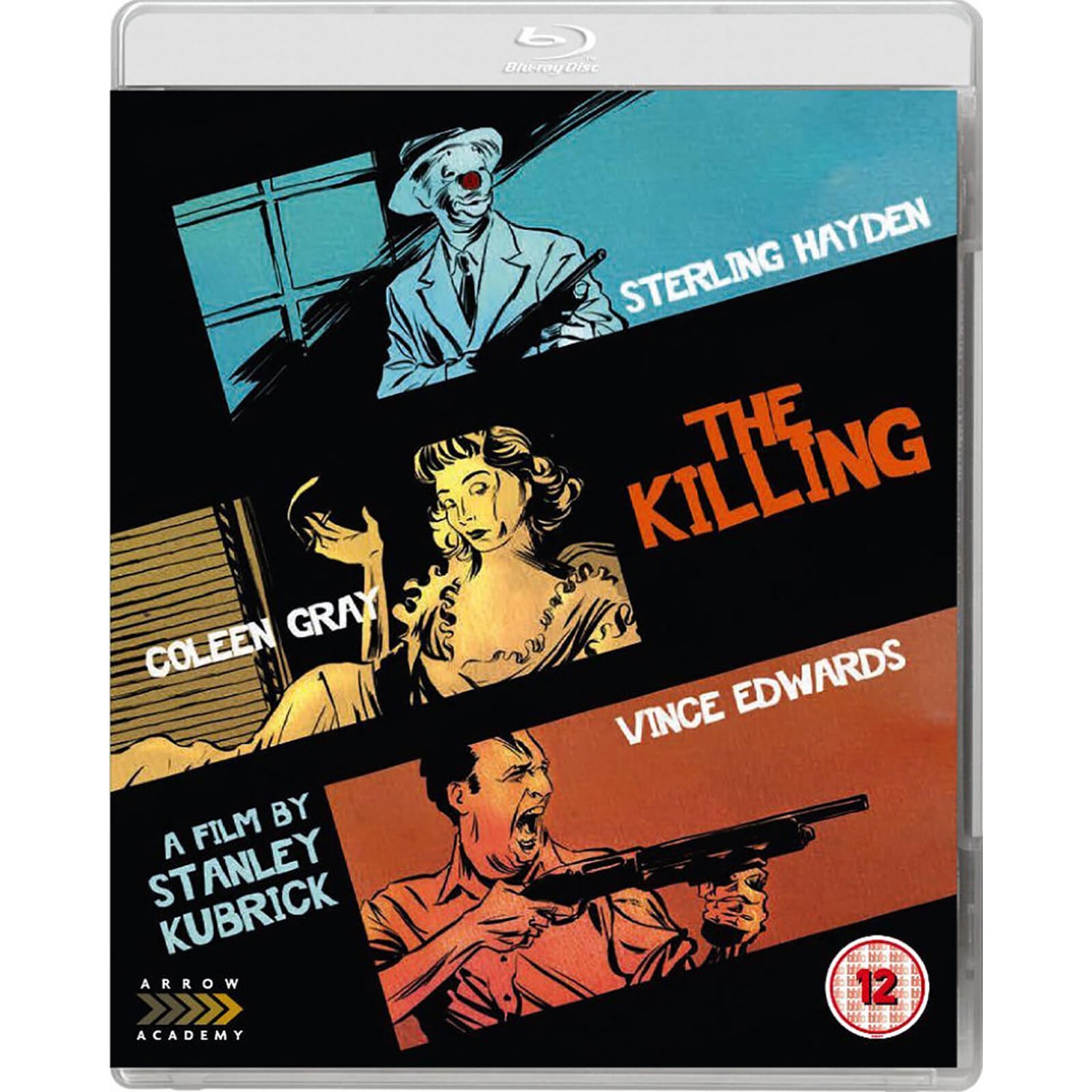 The Killing & Killer's Kiss Blu-ray