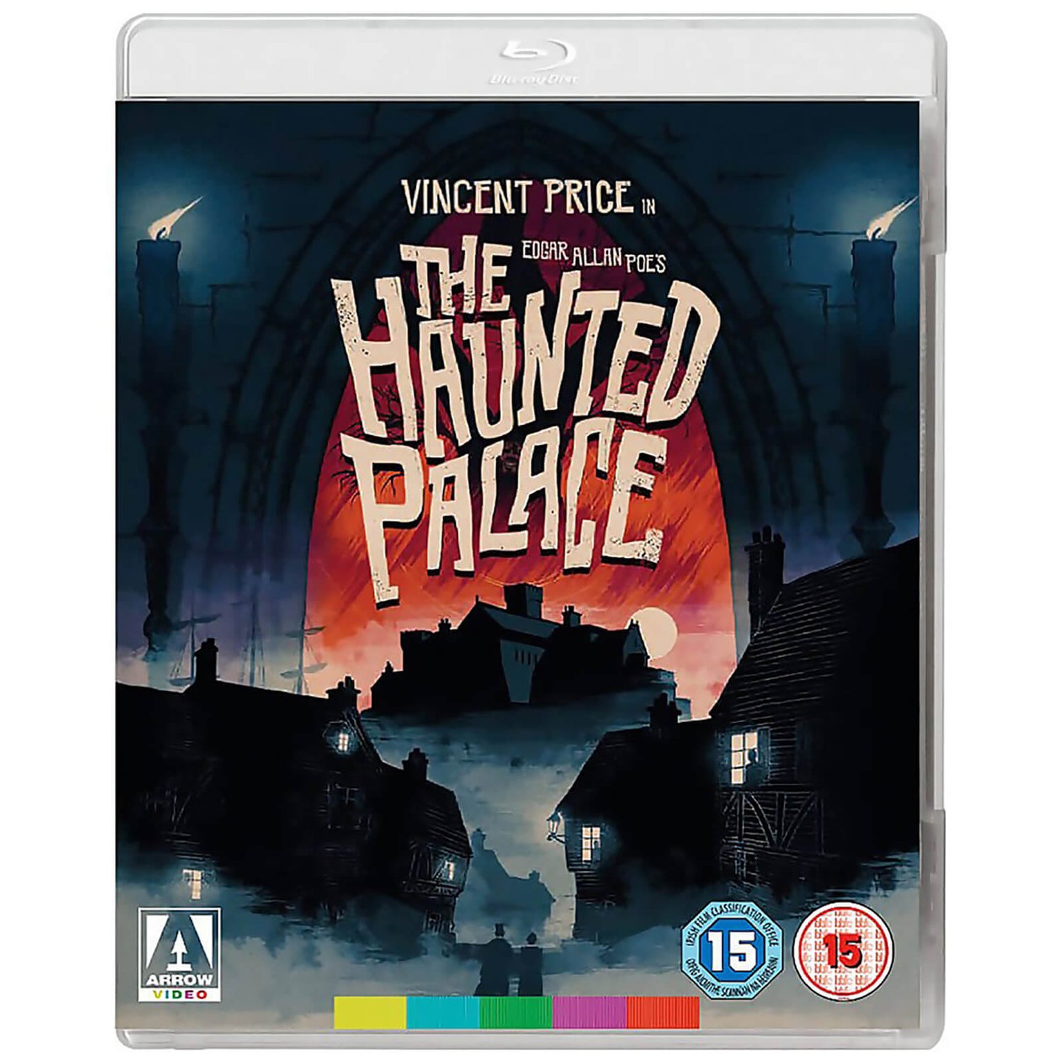 The Haunted Palace Blu-ray