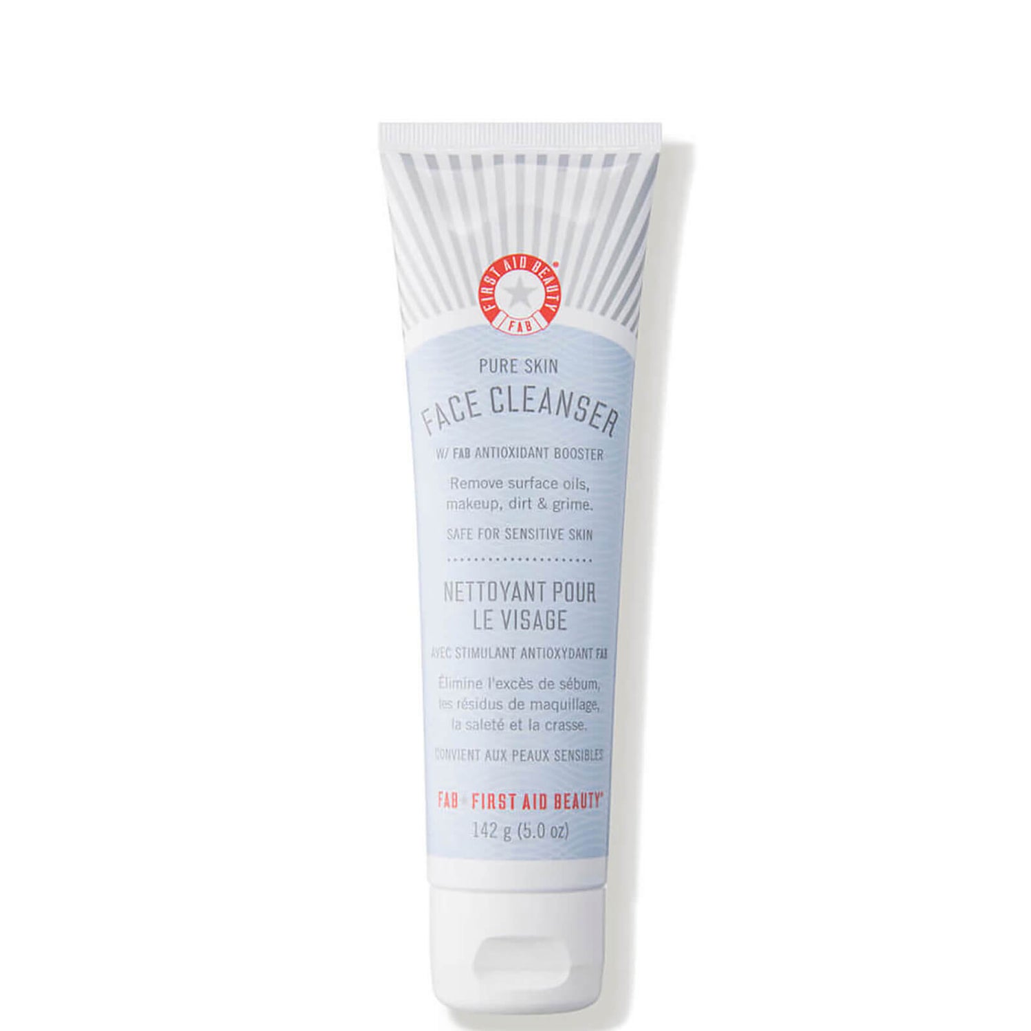 First Aid Beauty Pure Skin Face Cleanser 5 Oz Dermstore