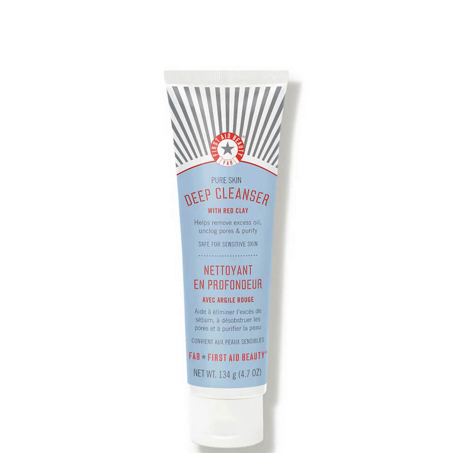 First Aid Beauty Skin Rescue Deep Cleanser (ファースト エイド ビューティー スキン レスキュー ディープ クレンザー) (134g)