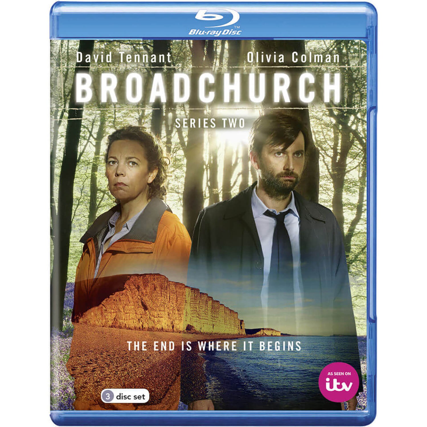 Broadchurch Series Blu-ray Zavvi UK