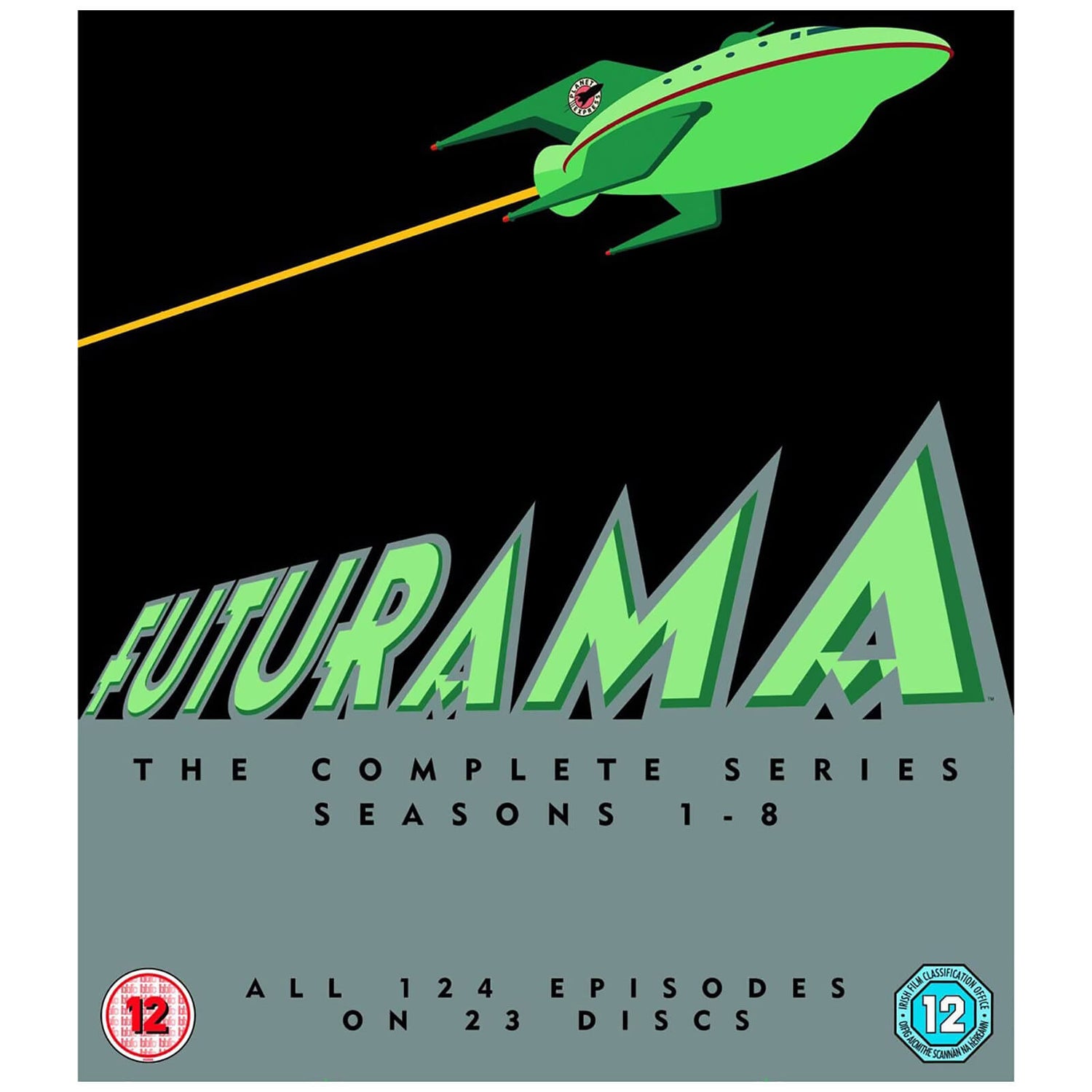 Futurama Season 1-8