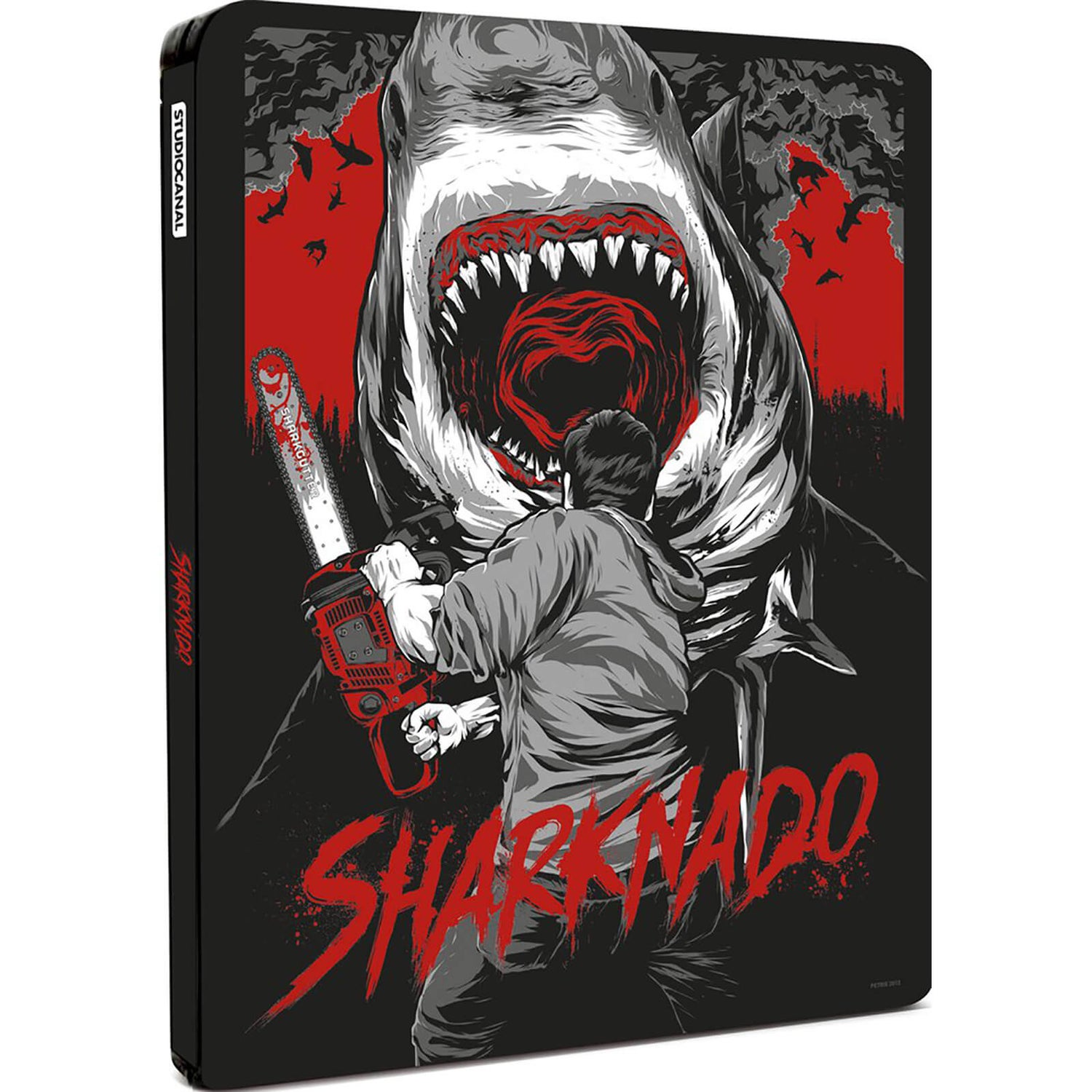 Sharknado - Edition limitée exclusive Zavvi Steelbook
