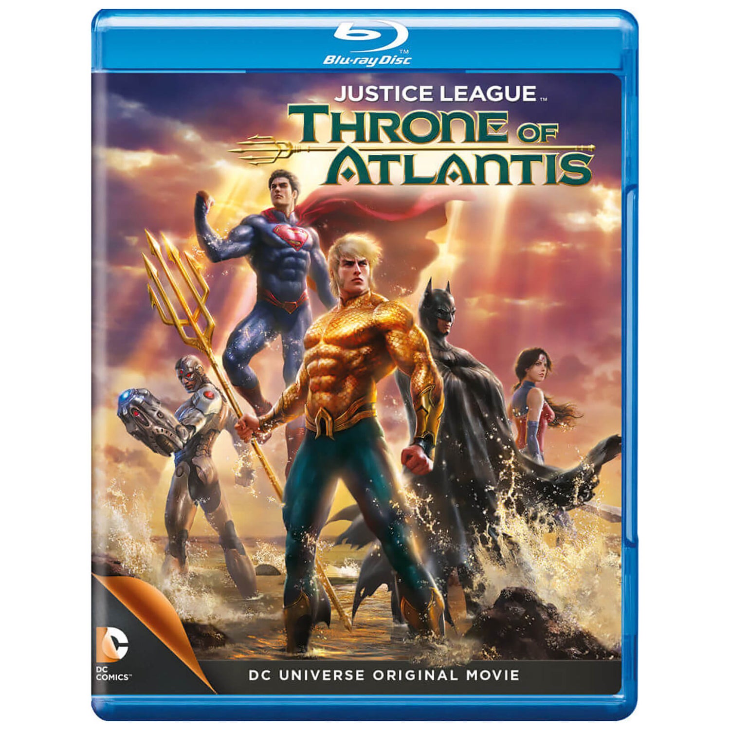 Justice League: Throne of Atlantis