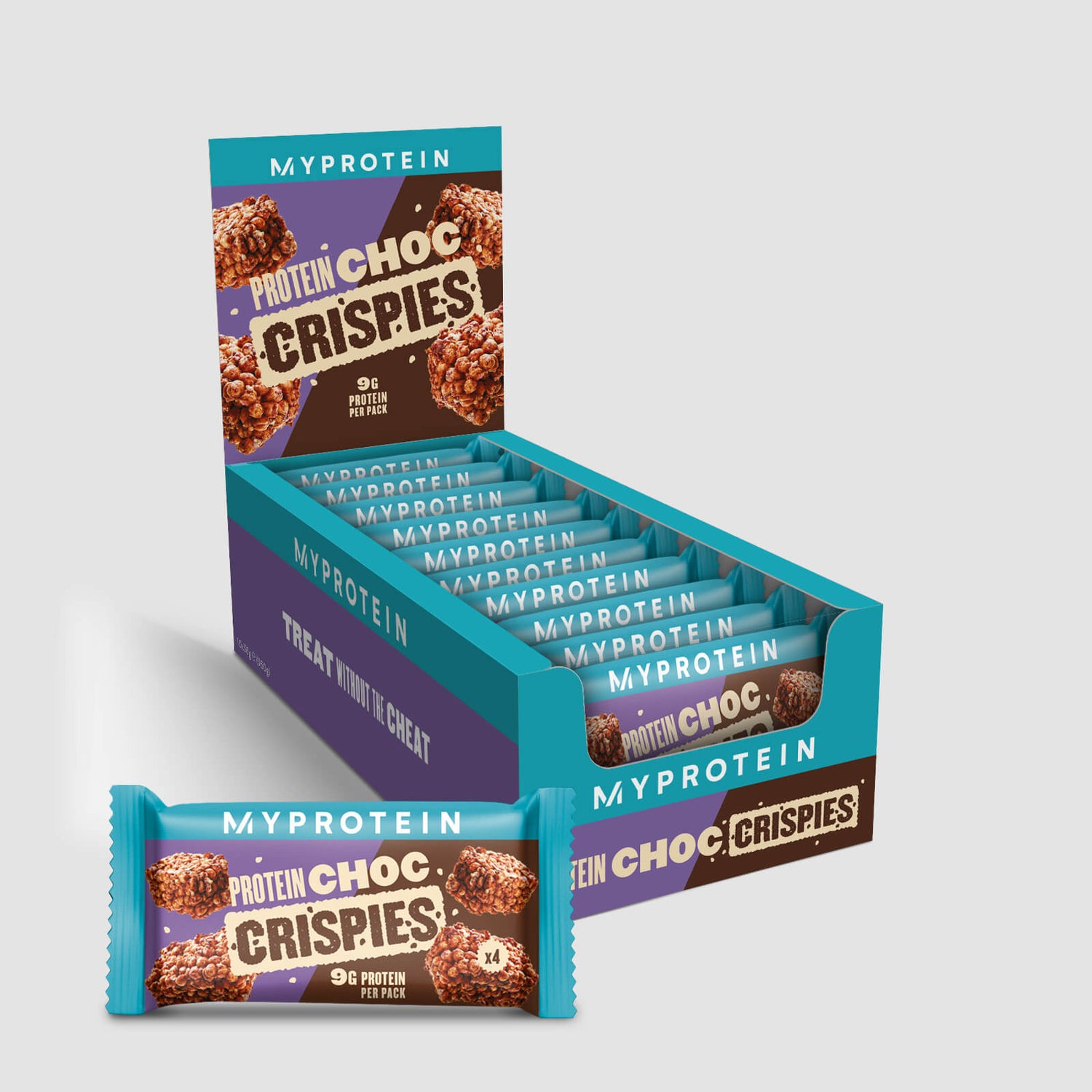 Šokoladiniai baltyminiai traškučiai „Protein Choc Crispies“