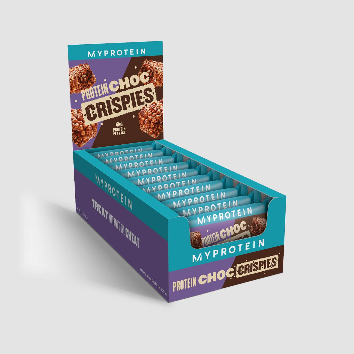 Šokoladiniai baltyminiai traškučiai „Protein Choc Crispies“ - Šokolado