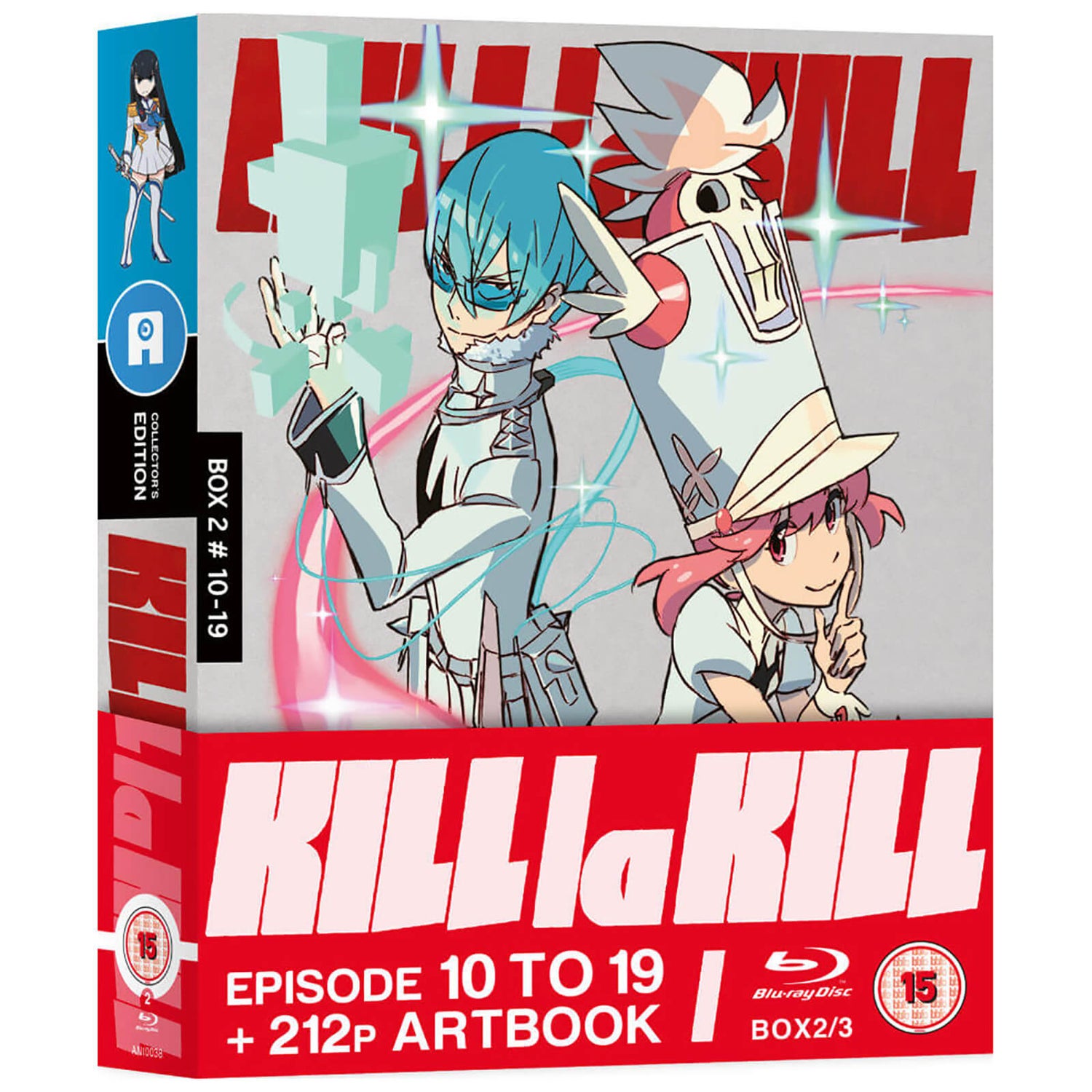 Kill la Kill : Edition Collector Partie 2 sur 3