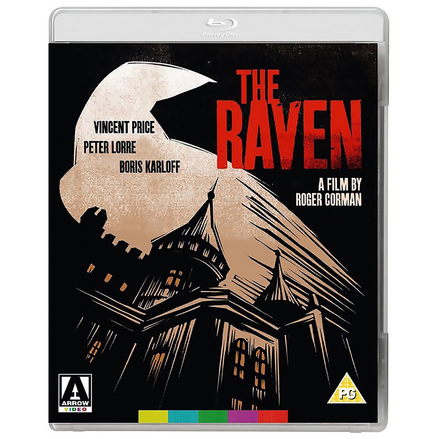 The Raven Blu-ray