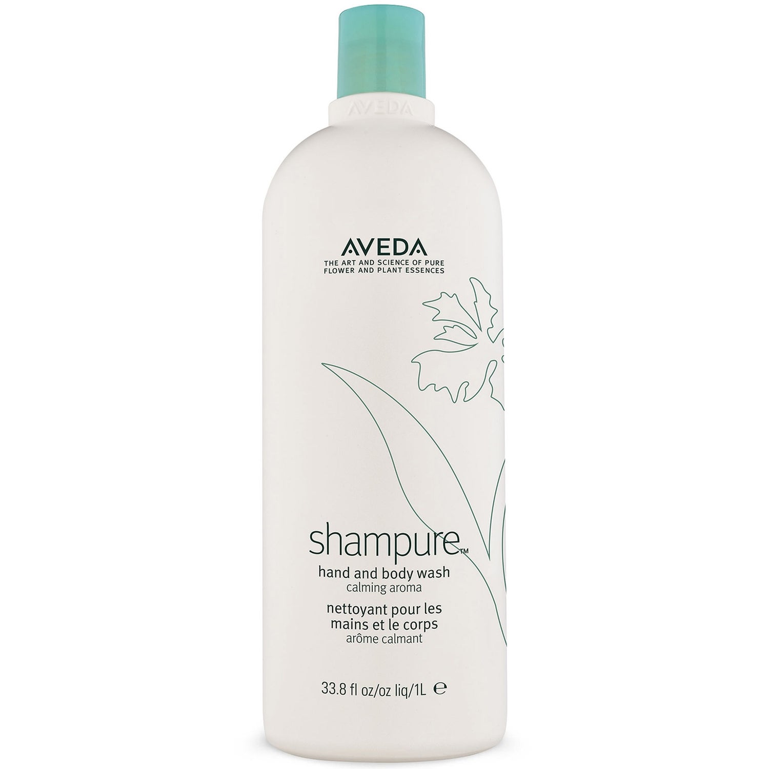 Aveda Shampure Hand and Body Wash 1000ml (Worth £70.00)