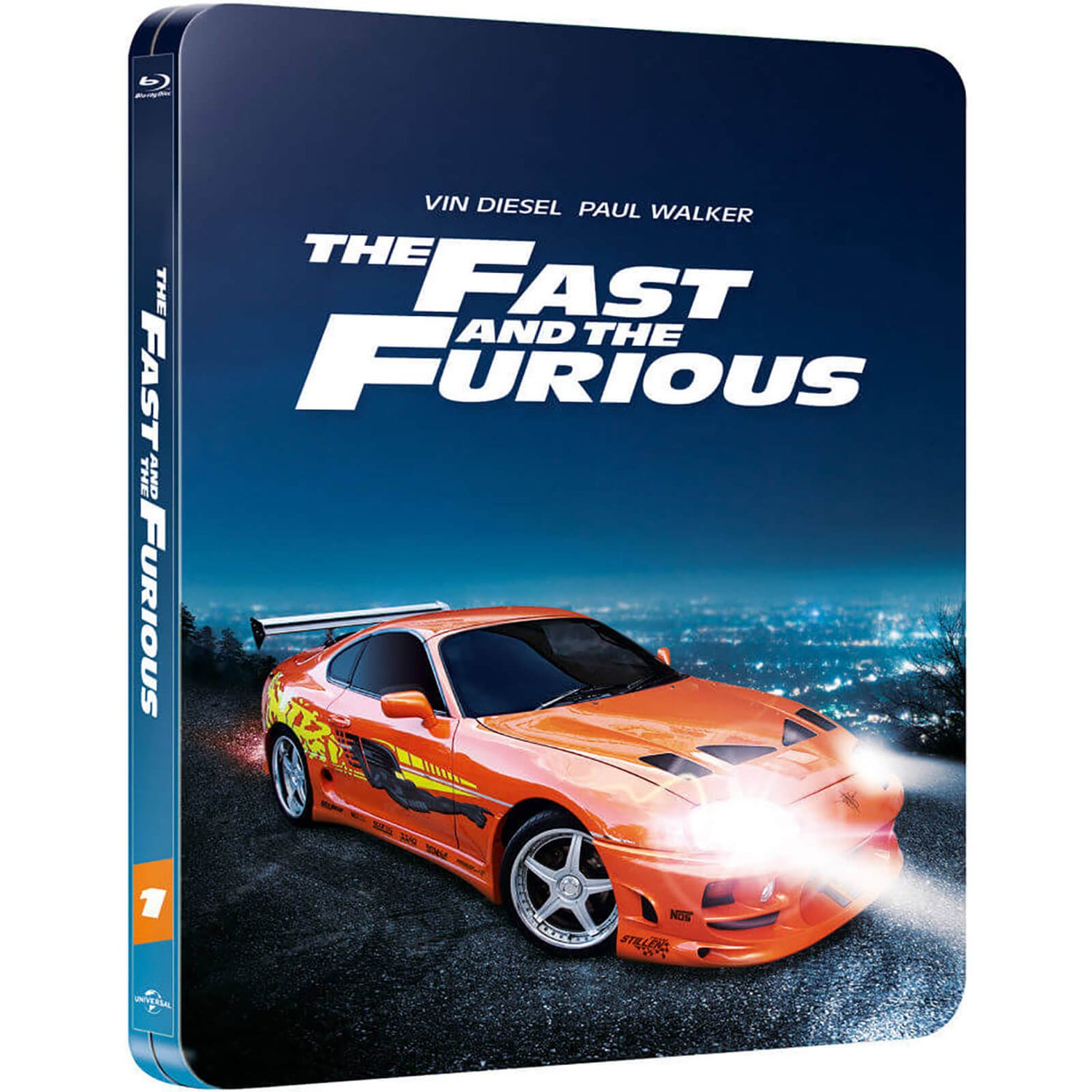 The Fast and the Furious - Zavvi UK Exclusive Limited The Fast and the Furious - Zavvi UK Exclusive Limited