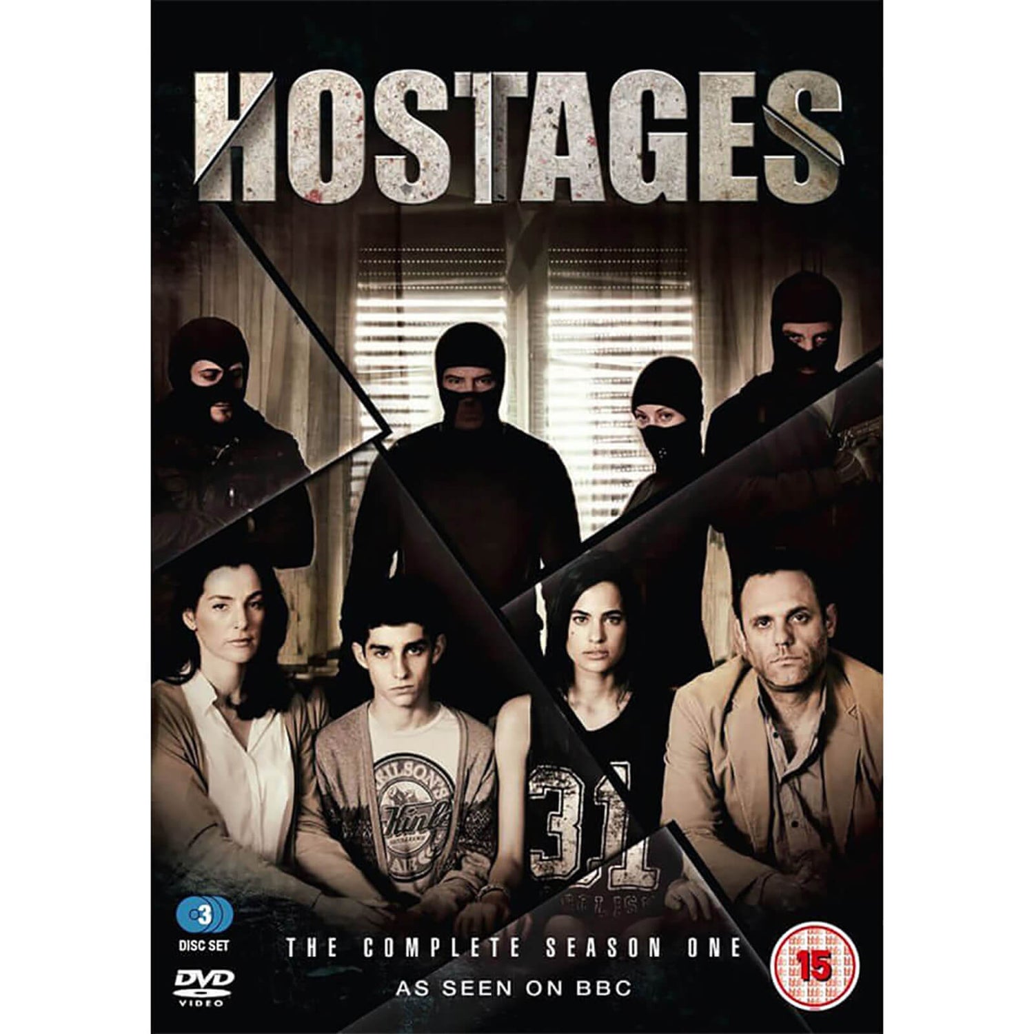 Hostages Series 1 DVD