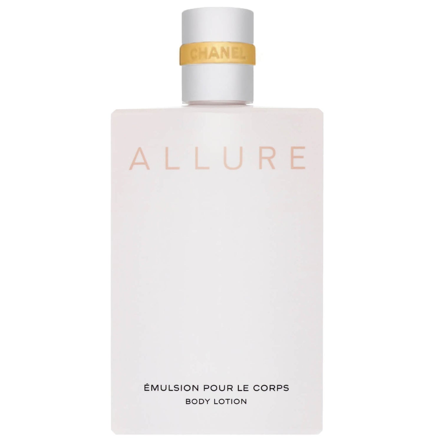 Chanel allure body cream sales