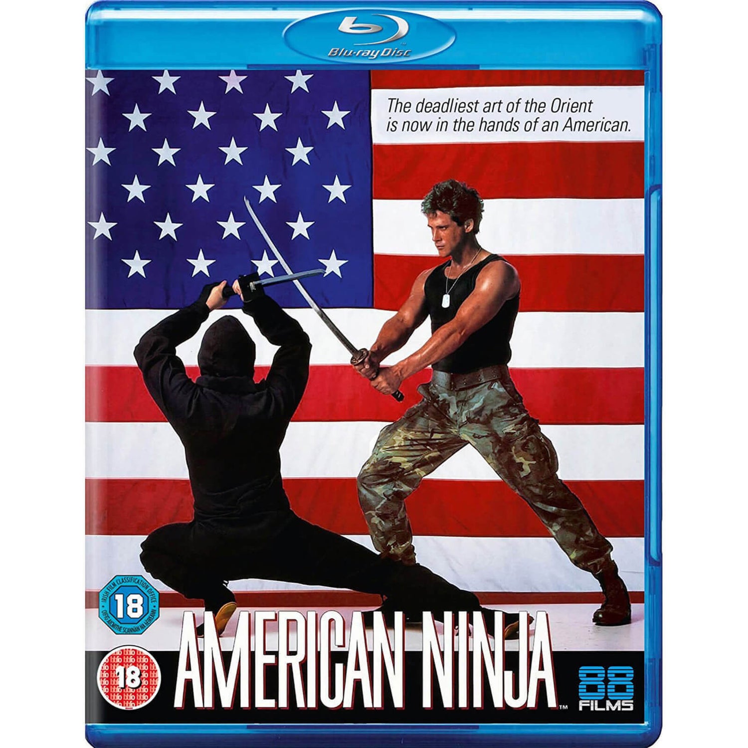 American ninja 1 full movie clearance