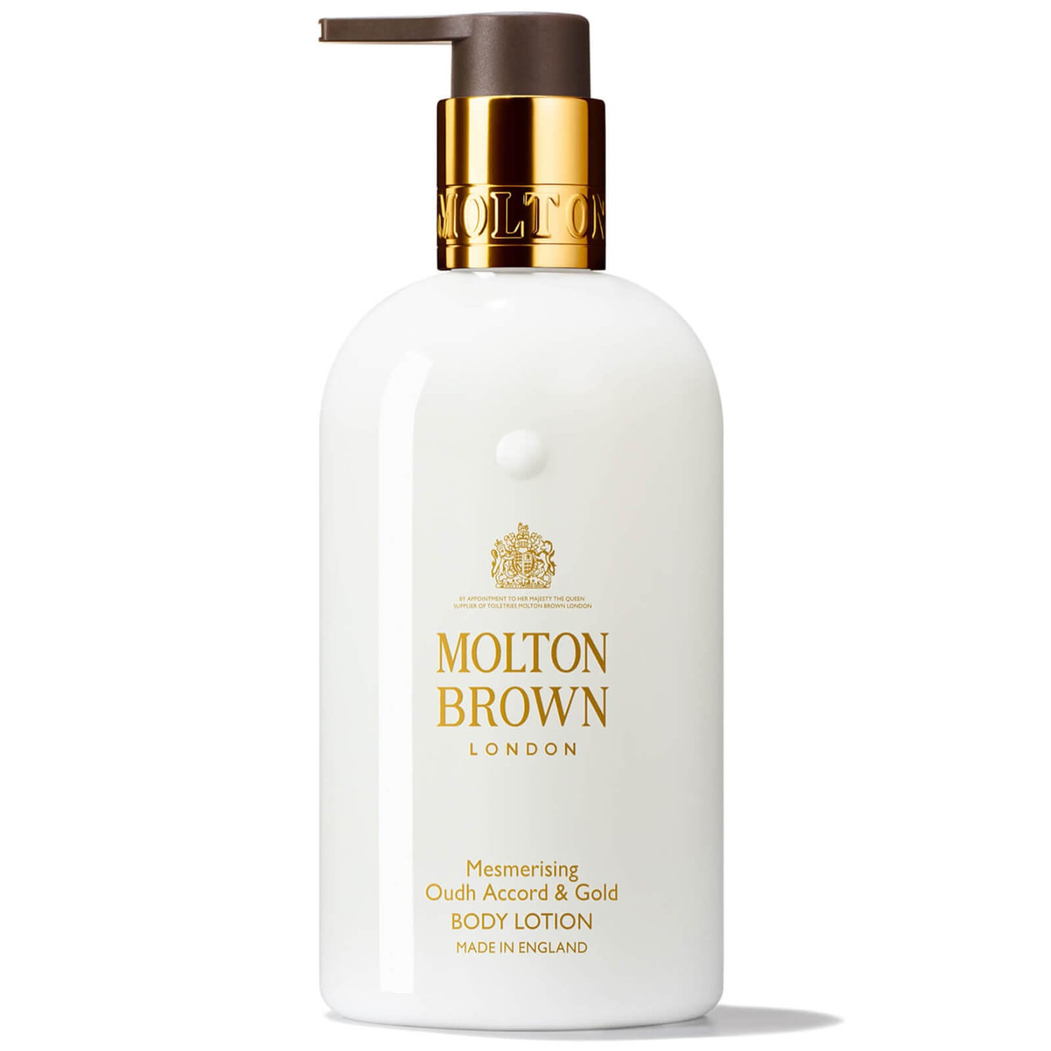 Molton Brown Oudh Accord and Gold Body Lotion (300ml)