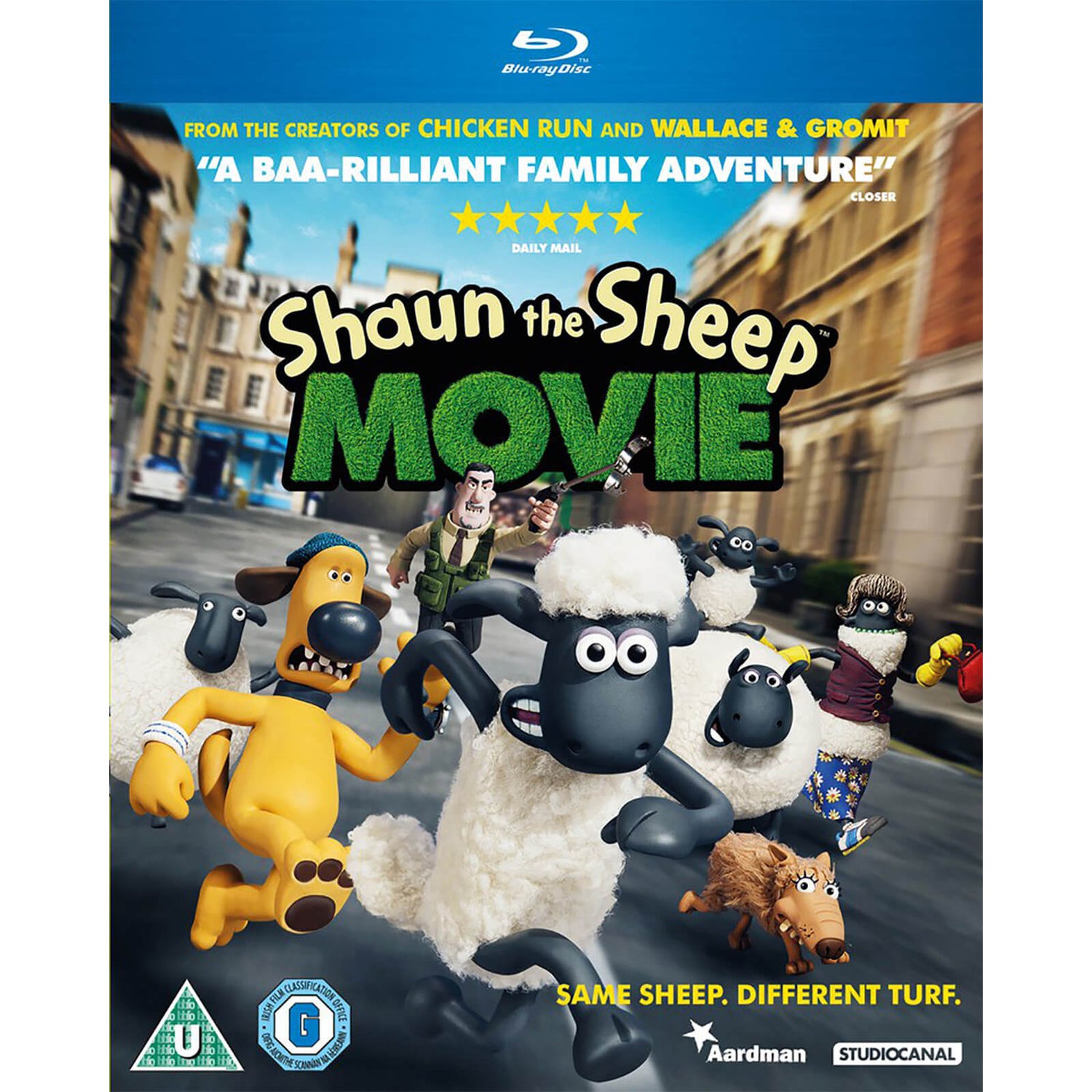 Shaun The Sheep - The Movie