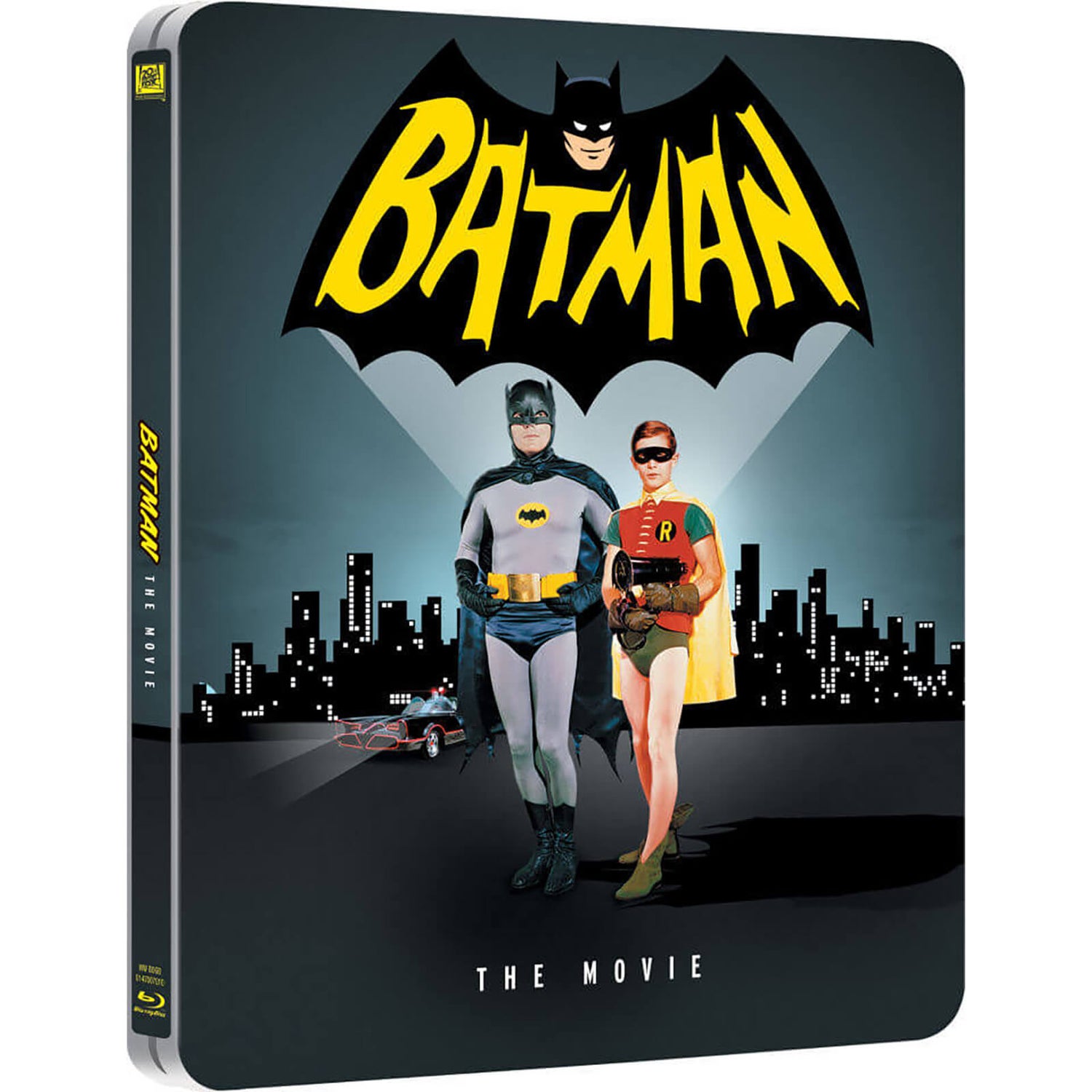 Batman: The Original 1966 Movie - Zavvi UK Exclusive Limited Edition  Steelbook Blu-ray - Zavvi US