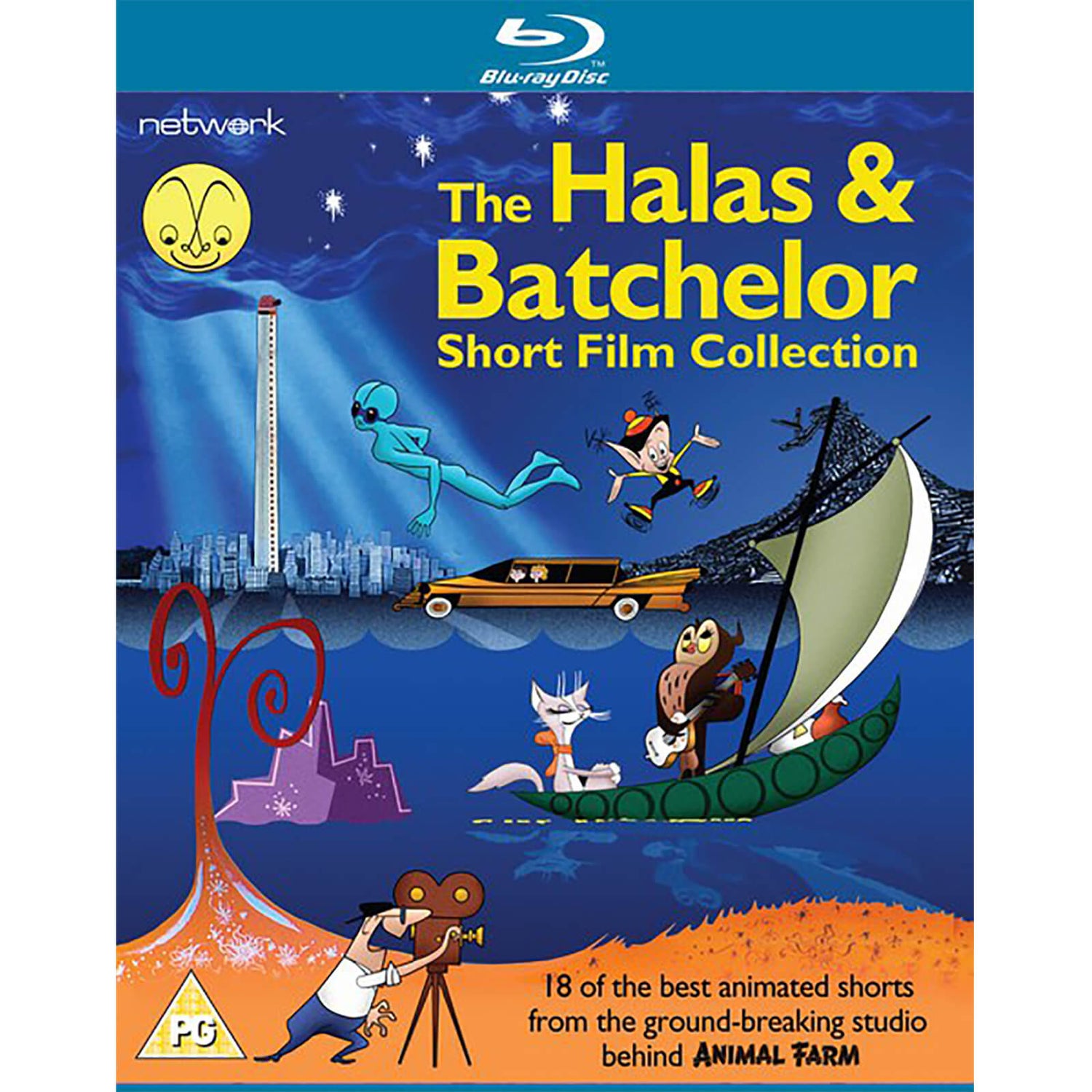 The Halas & Batchelor Short Film Collection Blu-ray