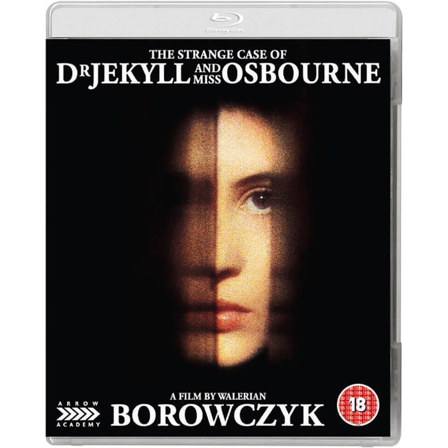 The Strange Case Of Dr. Jekyll And Miss Osbourne Blu-ray+DVD