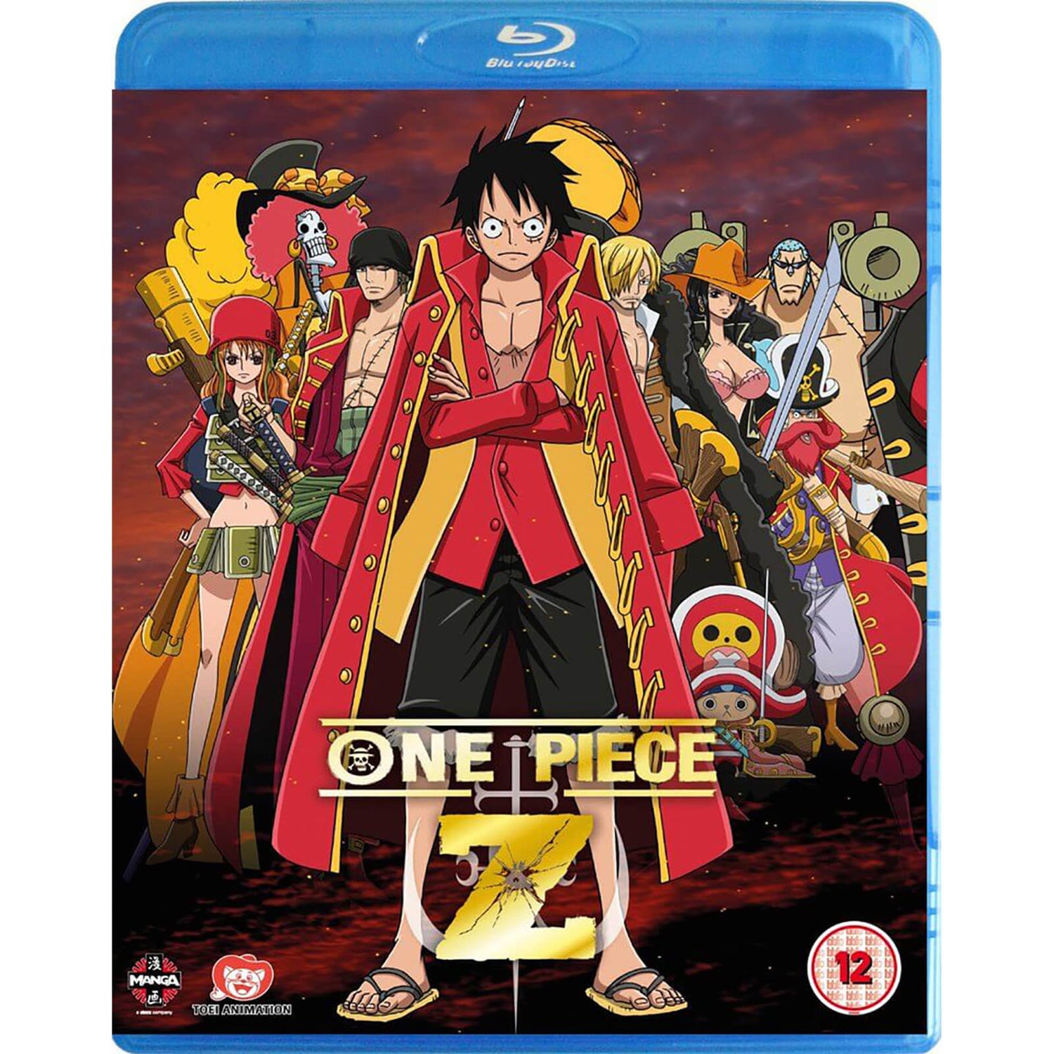 One Piece Film Z One Piece Film: Z Blu-ray - Zavvi UK