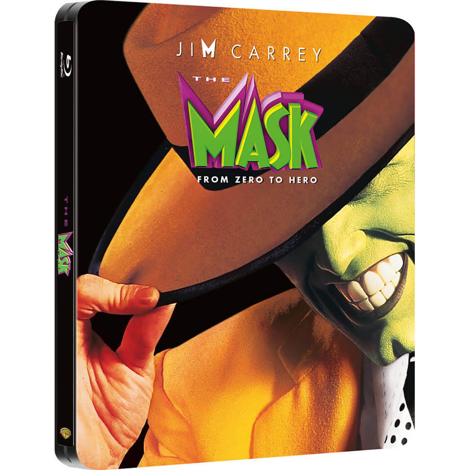 The Mask - Zavvi UK Exclusive Limited Edition Steelbook (2500 Only
