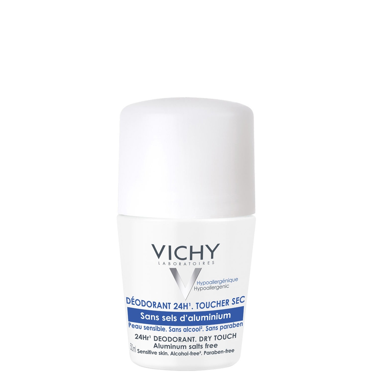 Vichy Deodorant 24Hour Aluminium Salt-Free Roll-on 50ml