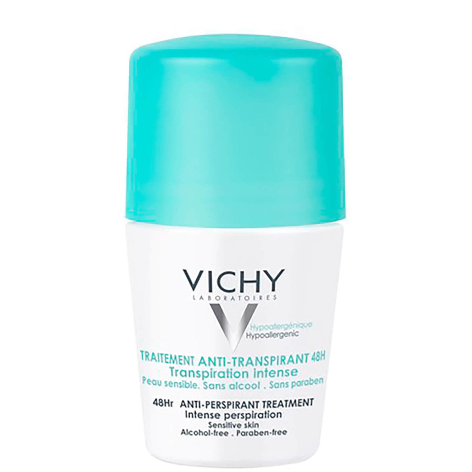 Vichy Deodorant 48Hour Intensive Anti-Perspirant Roll On -