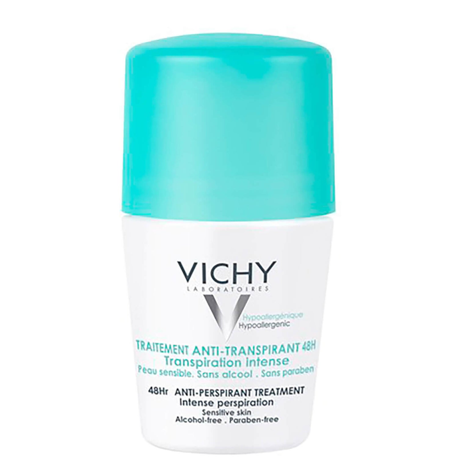 Vichy Deodorant 48Hour Intensive Anti-Perspirant Roll On 50ml