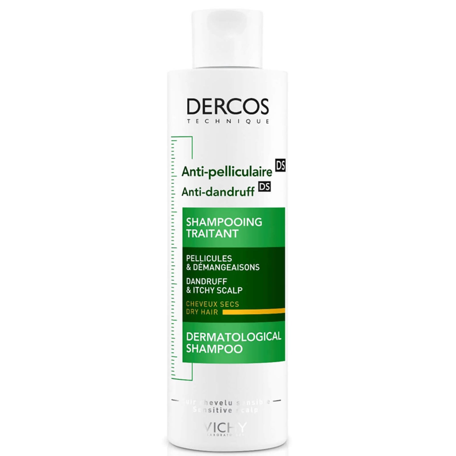 Vichy Dercos Anti-Schuppen Shampoo For Dry Hair 200 ml