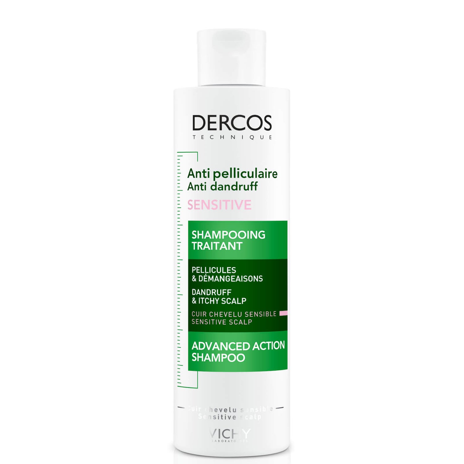 VICHY Dercos Anti-Dandruff Shampoo for Sensitive Scalps 200ml
