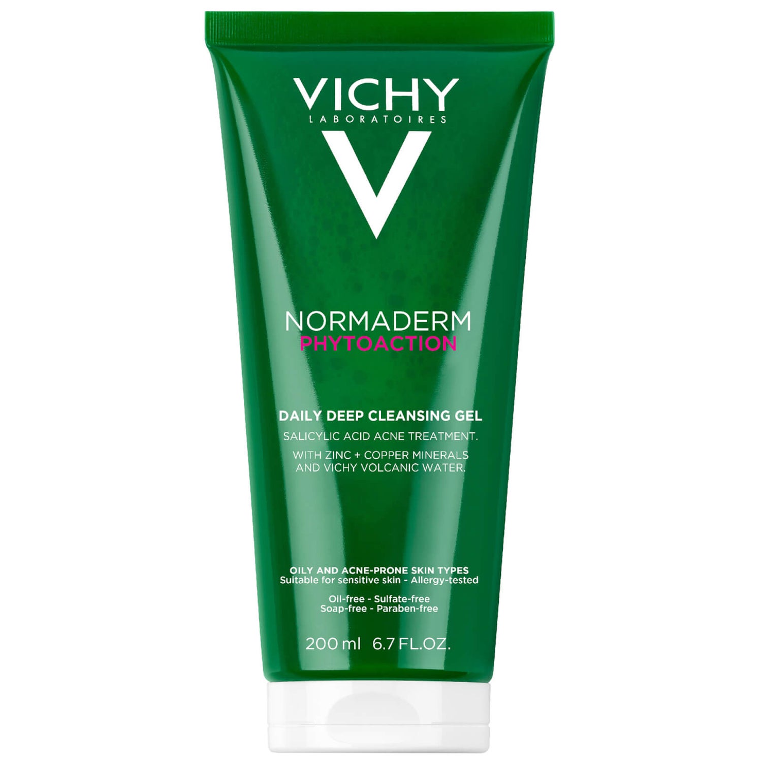 Vichy Normaderm PhytoAction Daily Deep Cleansing Gel Acne Wash