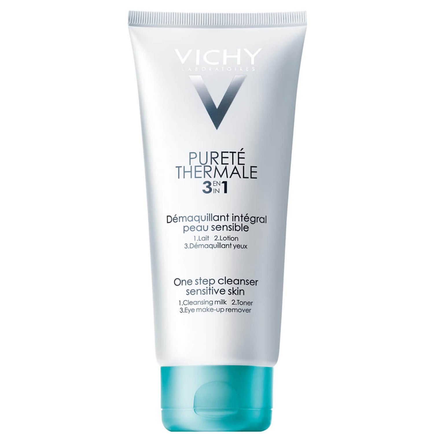 Vichy Pureté Thermale 3-in-1 One Step Facial Cleanser (Various Sizes)